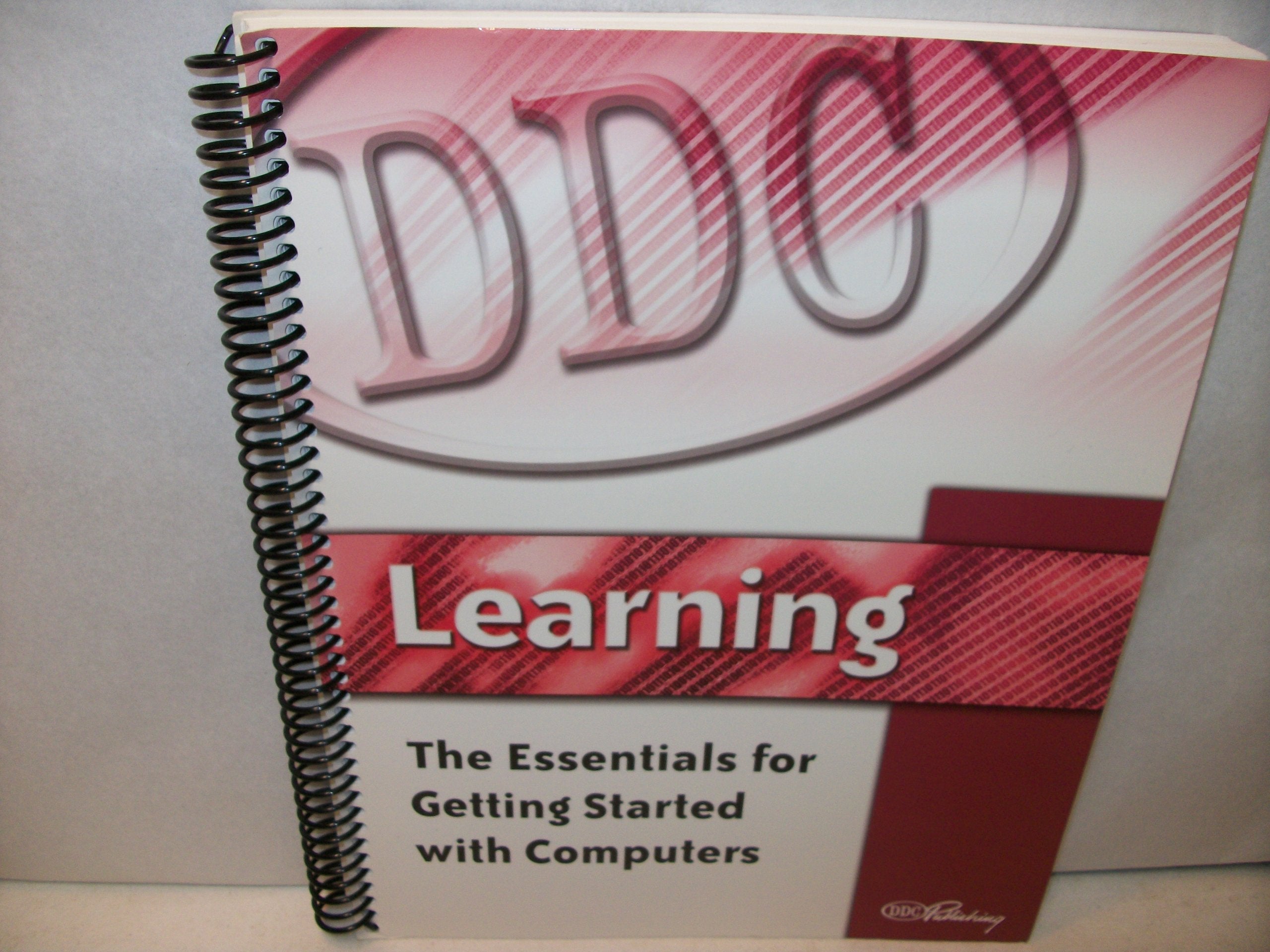 Learning The Essentials for Getting Started with Computers,Used