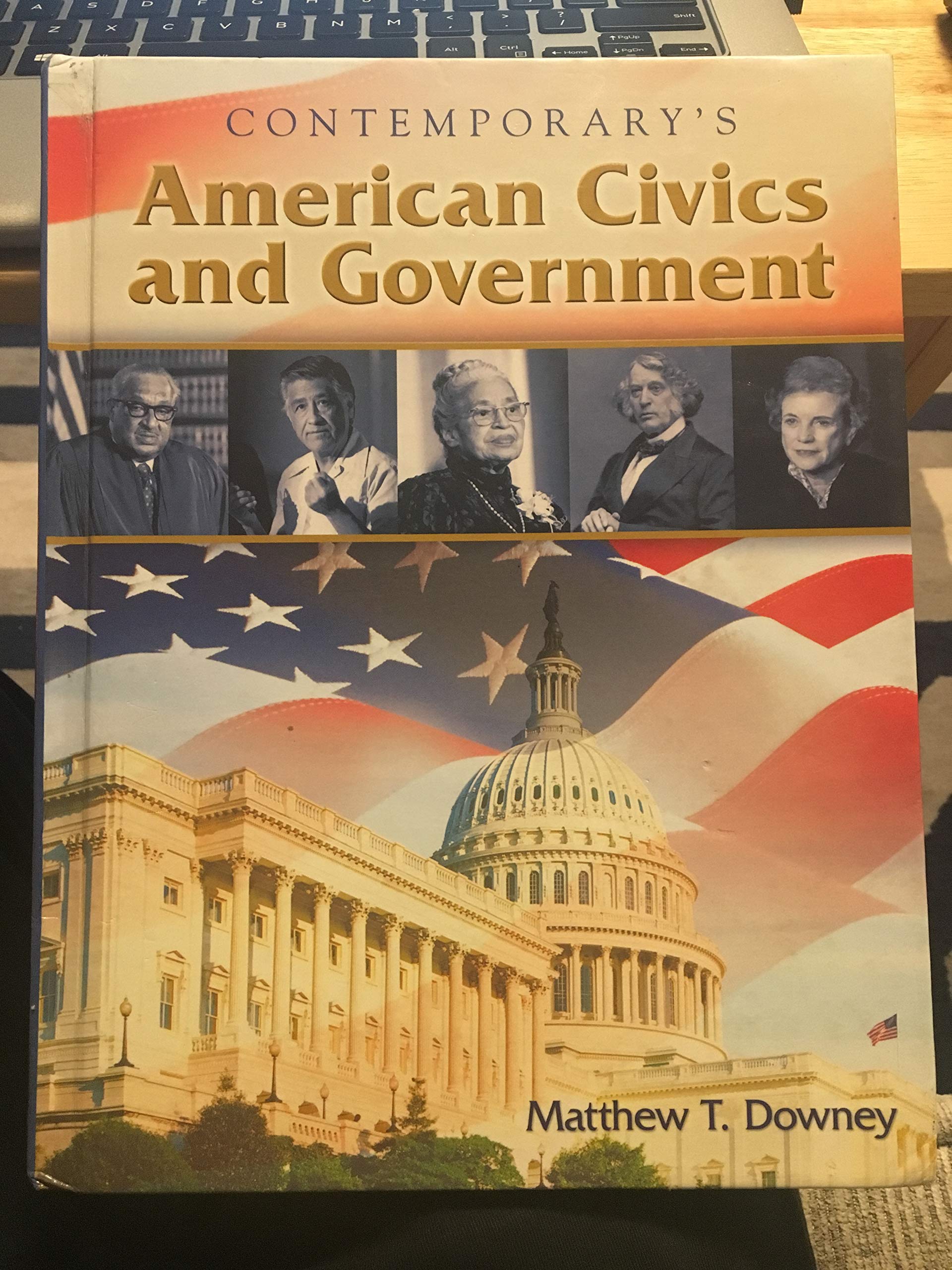 American Civics and Government, Hardcover Student Edition Only (Economics),Used