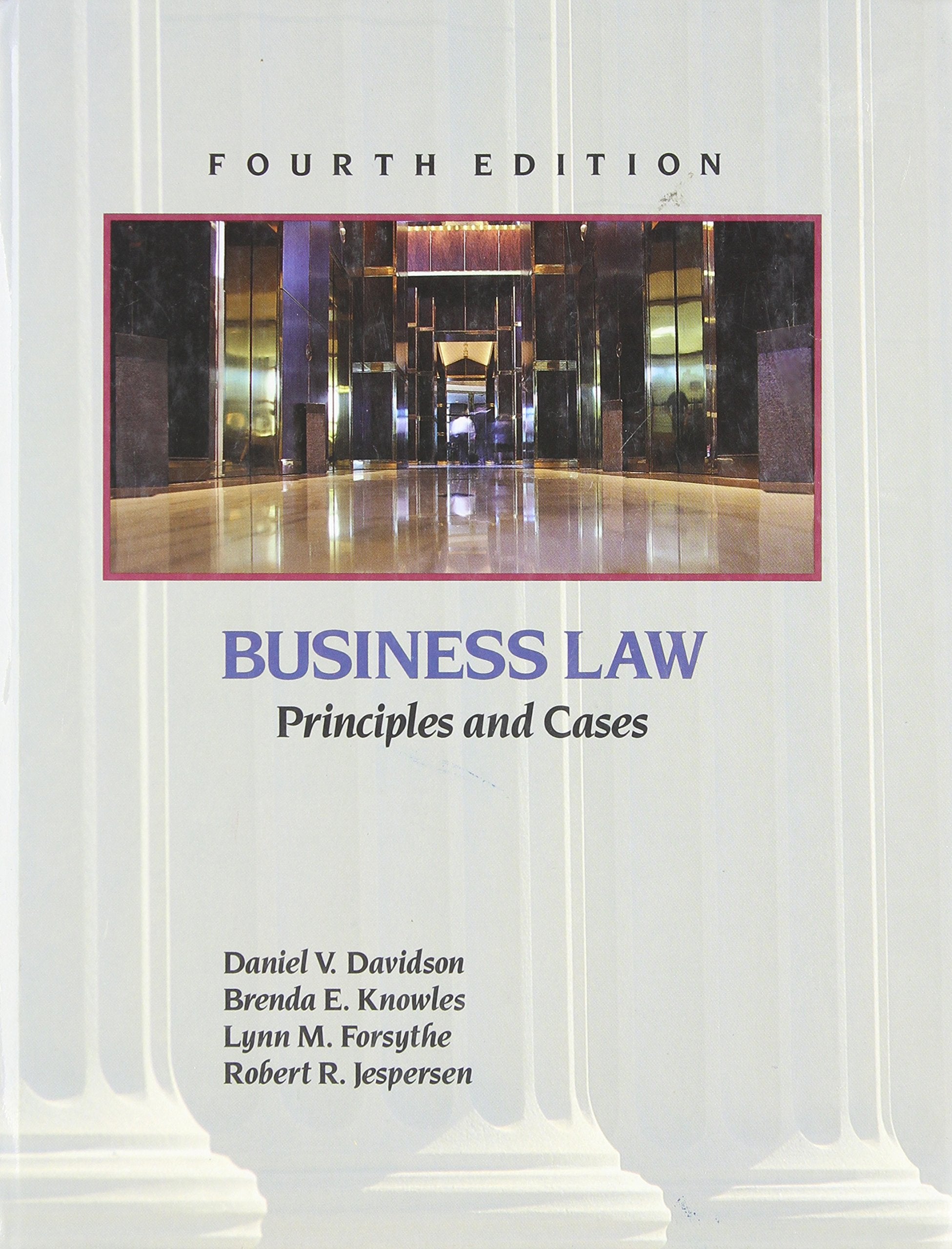 Business Law: Principles and Cases,Used