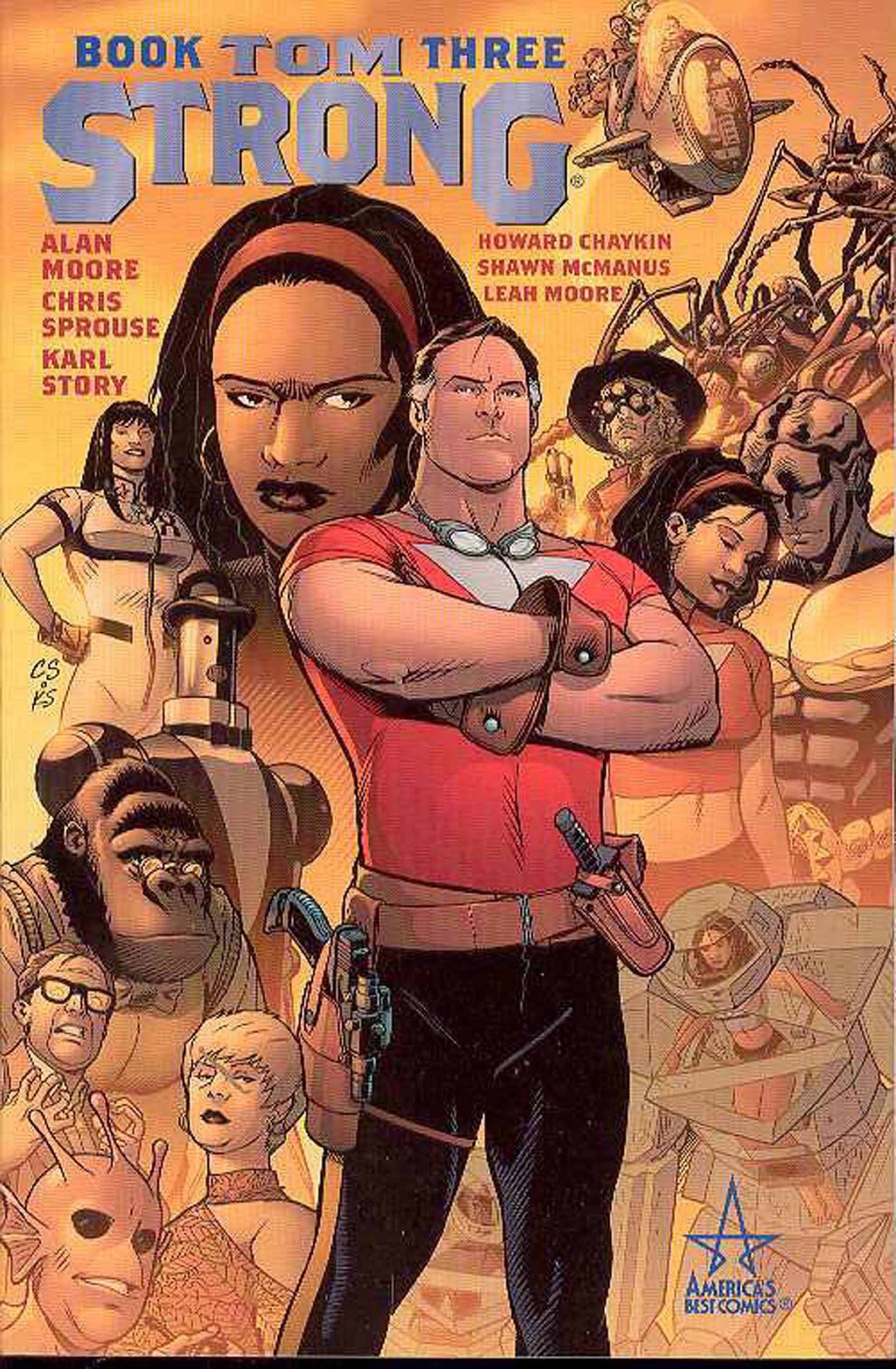 Tom Strong (Book 3),Used