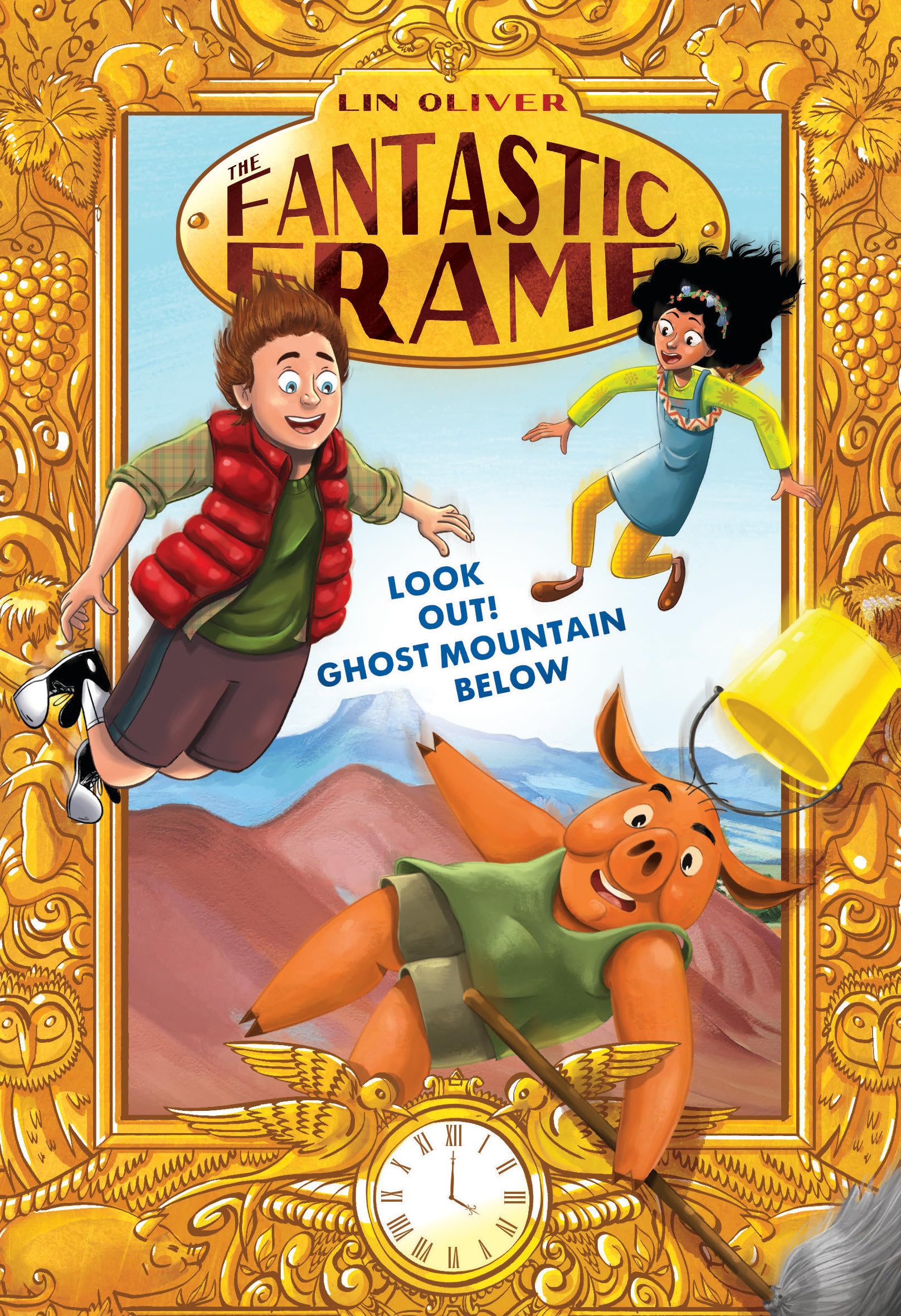 Look Out! Ghost Mountain Below #4 (The Fantastic Frame),Used