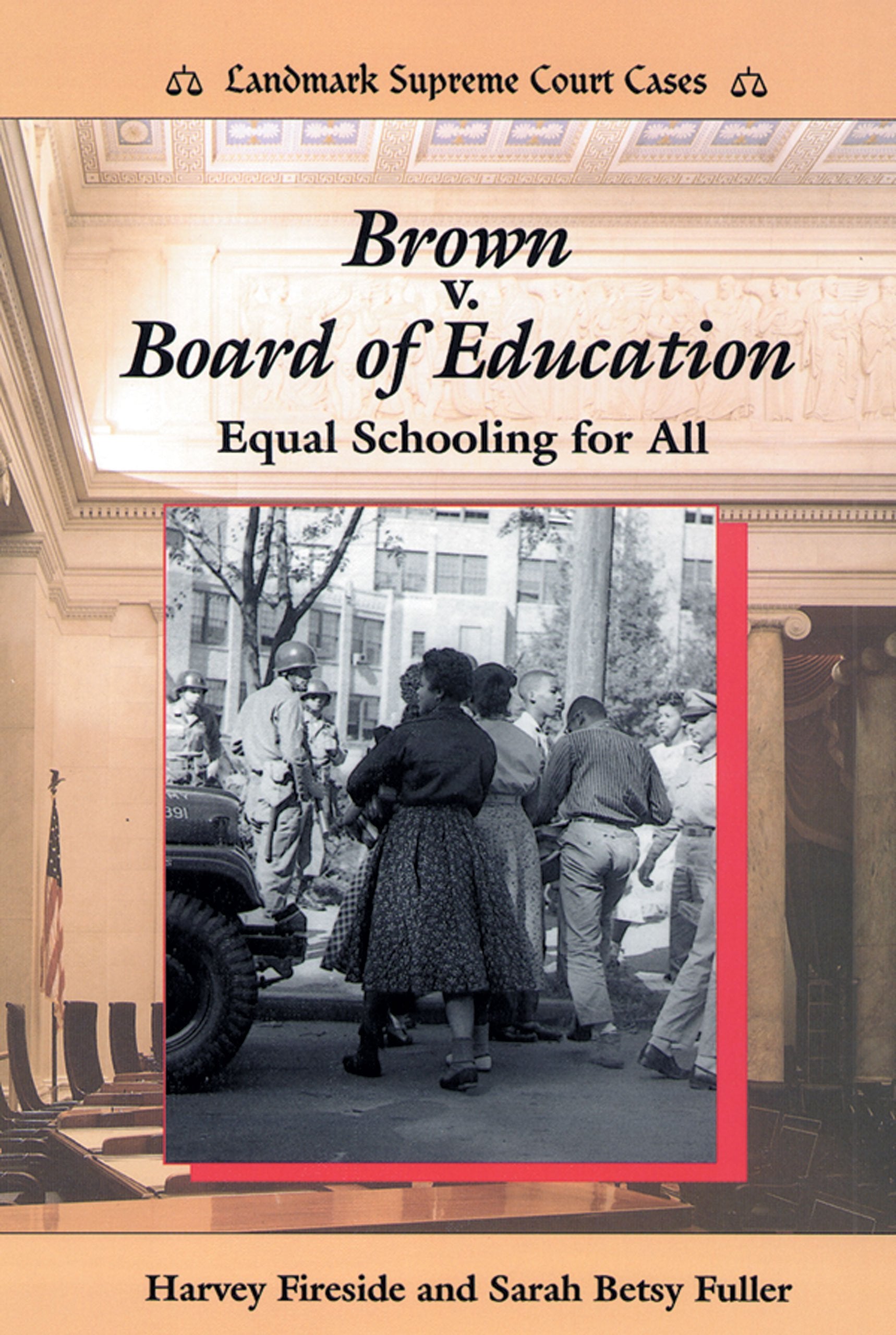 Brown V. Board of Education: Equal Schooling for All (Landmark Supreme Court Cases),Used