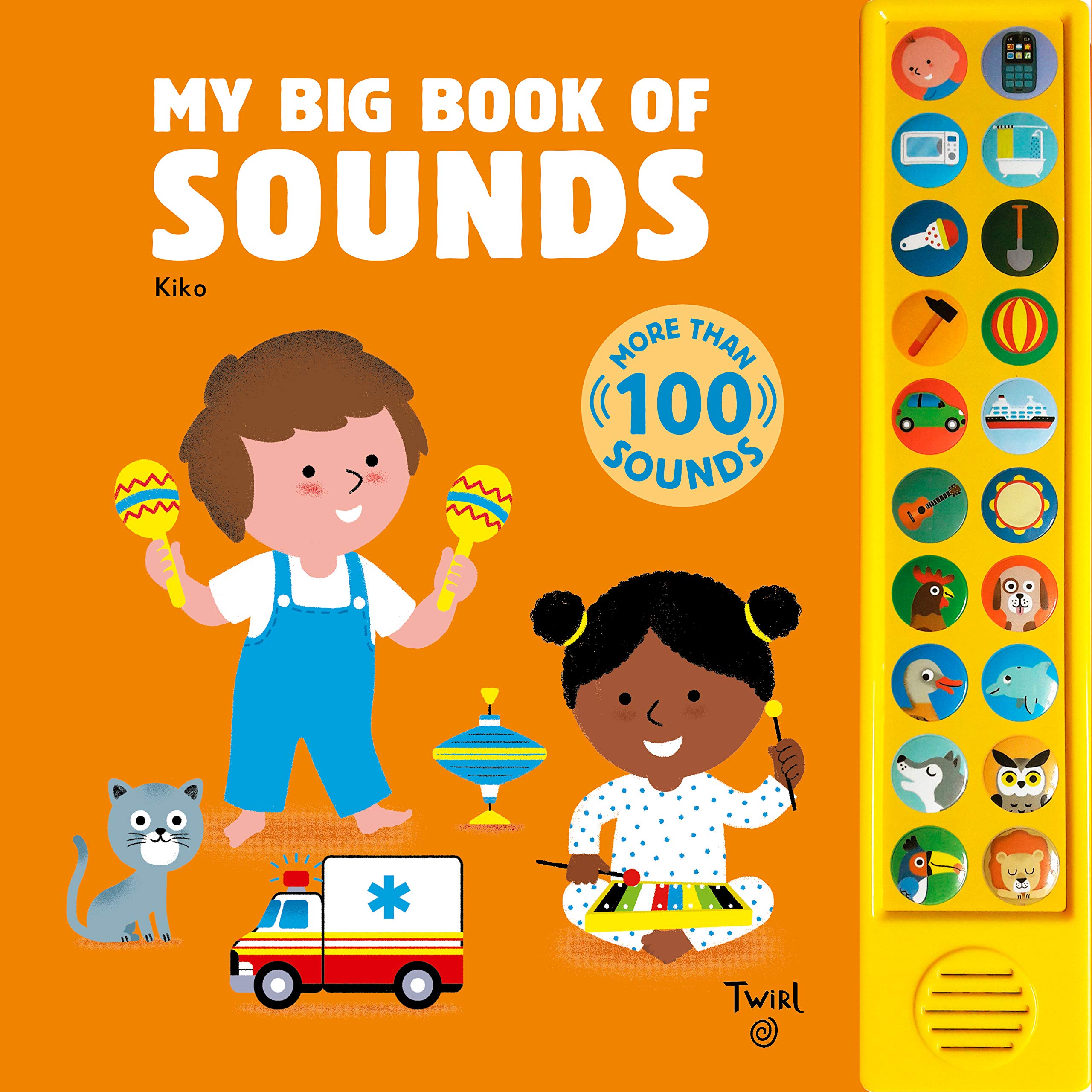 My Big Book of Sounds: More Than 100 Sounds,Used