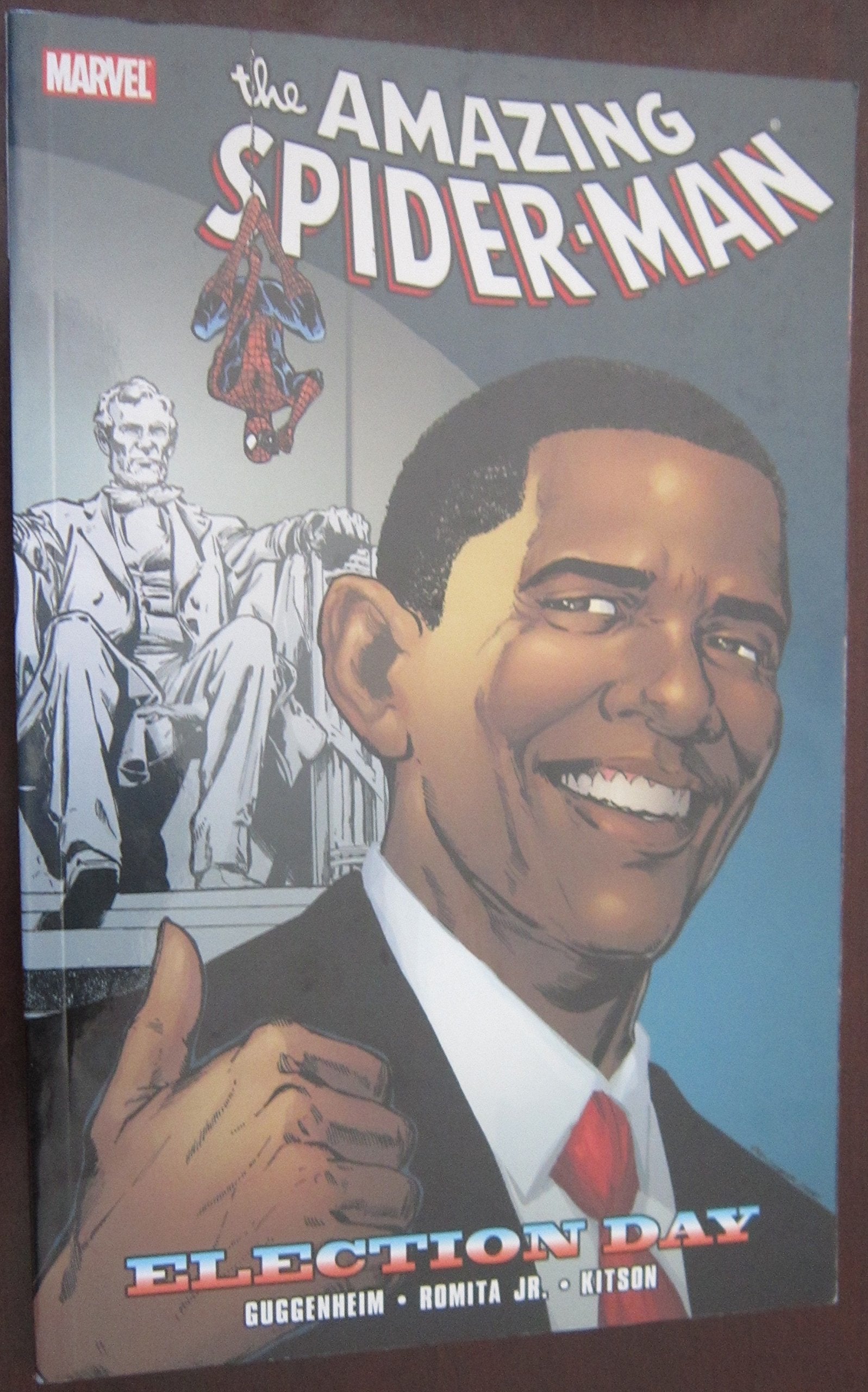 Spiderman: Election Day,Used