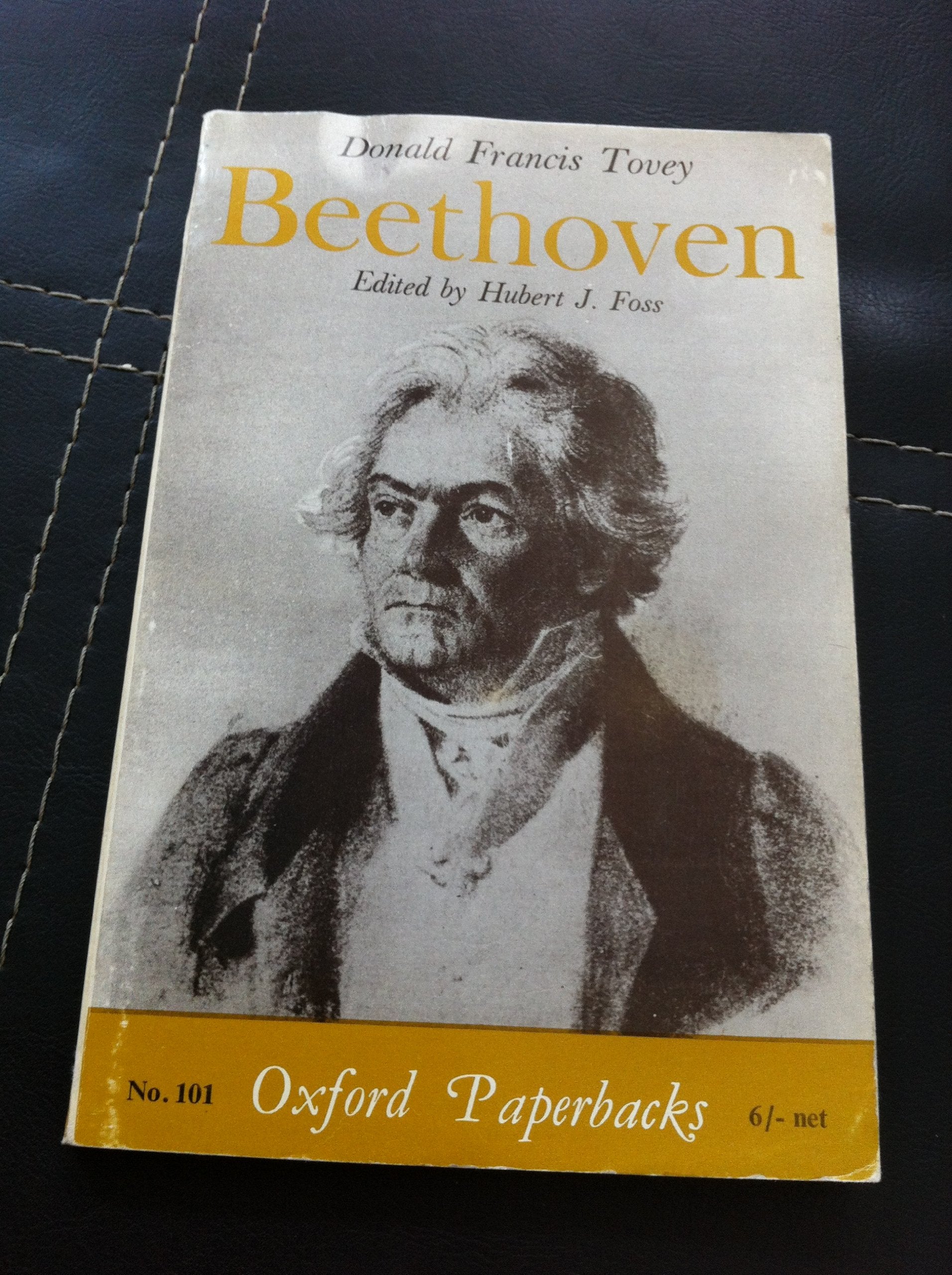 Beethoven (Oxford Paperbacks),Used