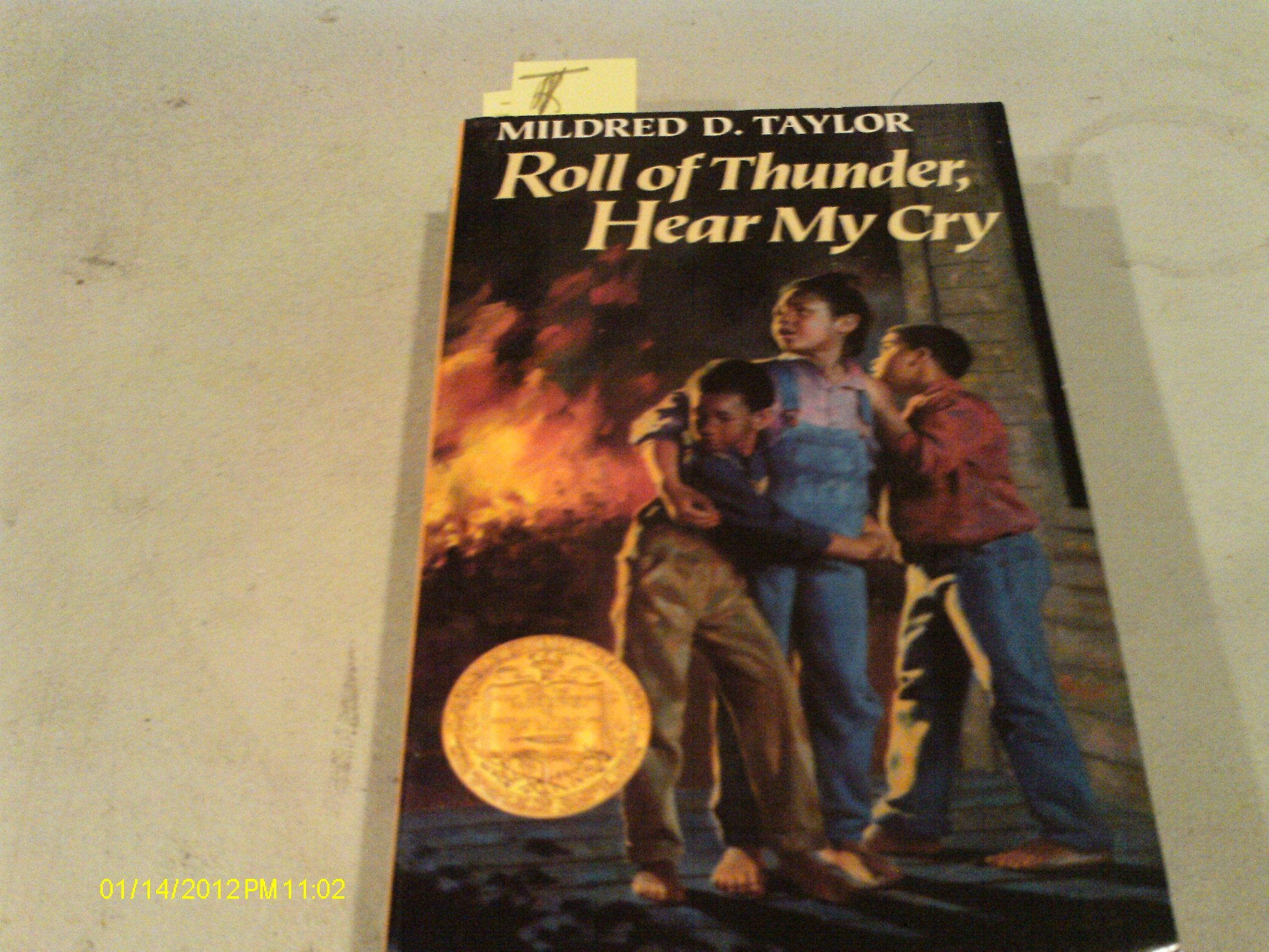Roll of Thunder, Hear My Cry,Used
