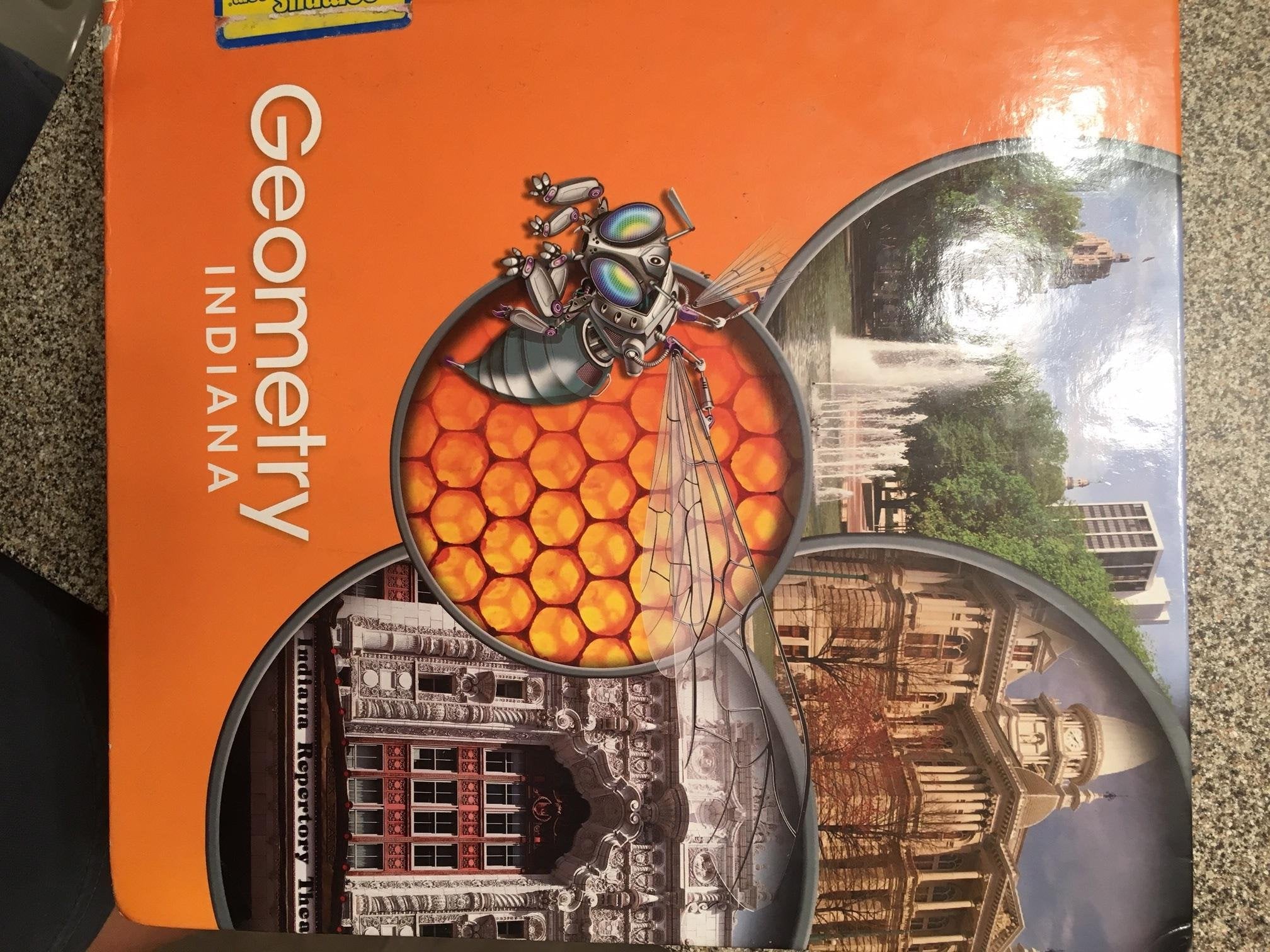 Geometry Indiana version by pearson,Used