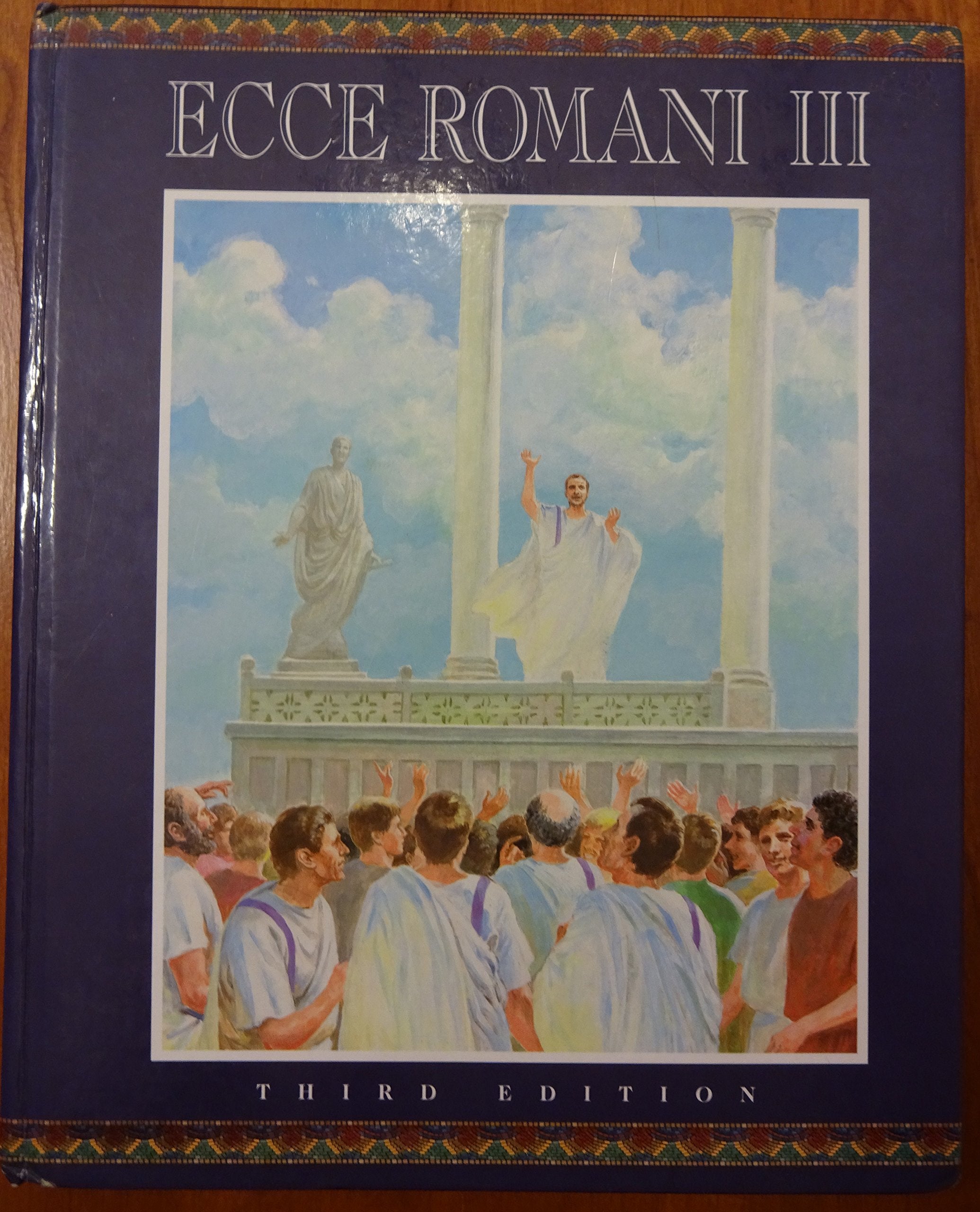 Ecce Romani Level 3,New