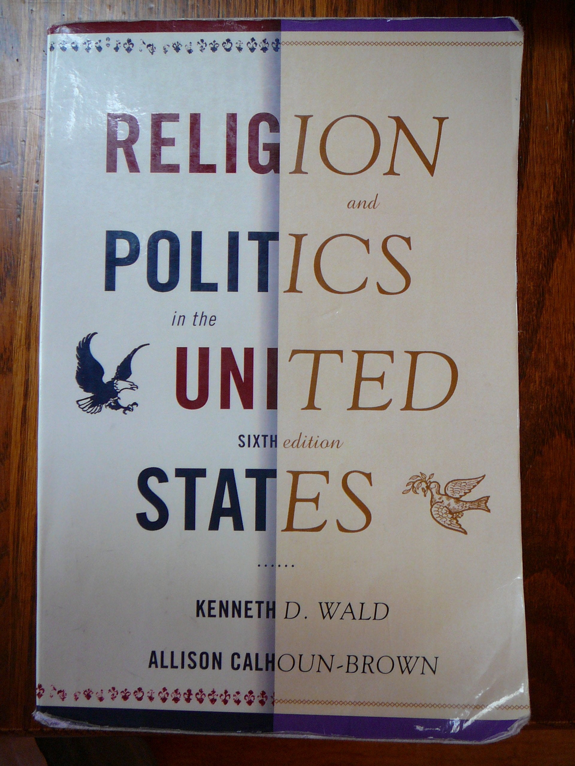 Religion and Politics in the United States,New