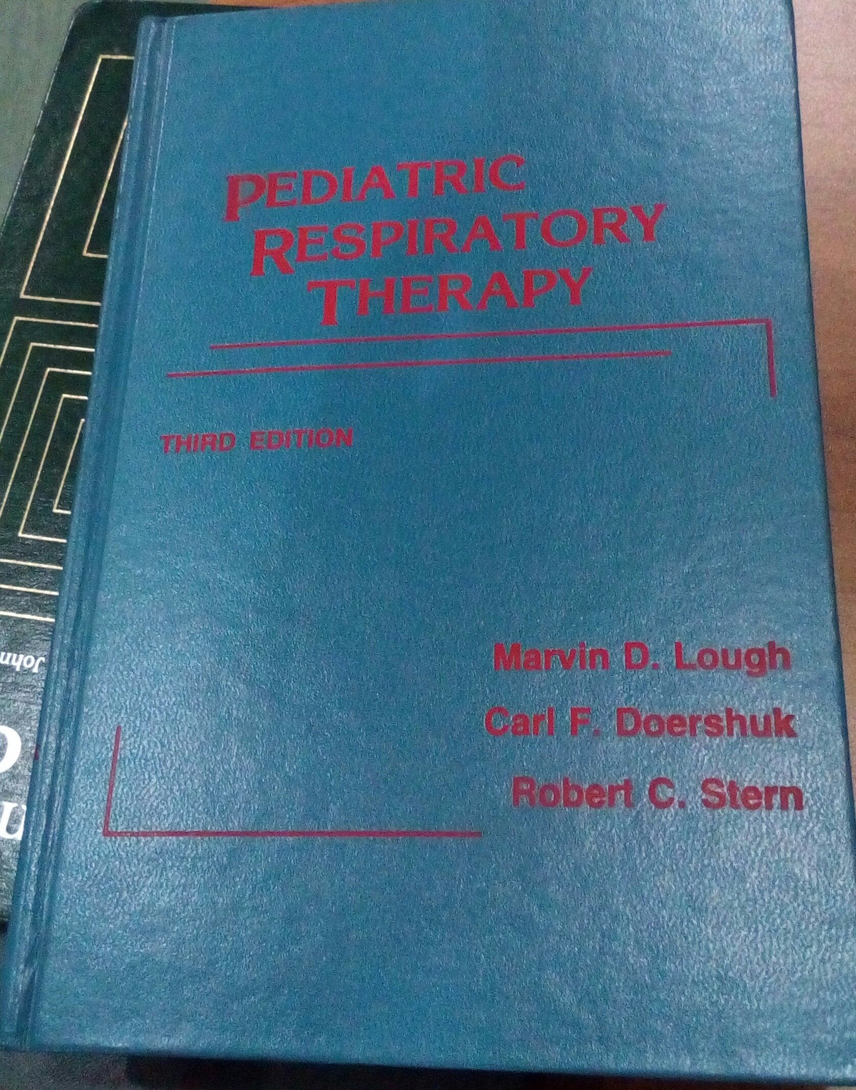 Pediatric Respiratory Therapy,Used