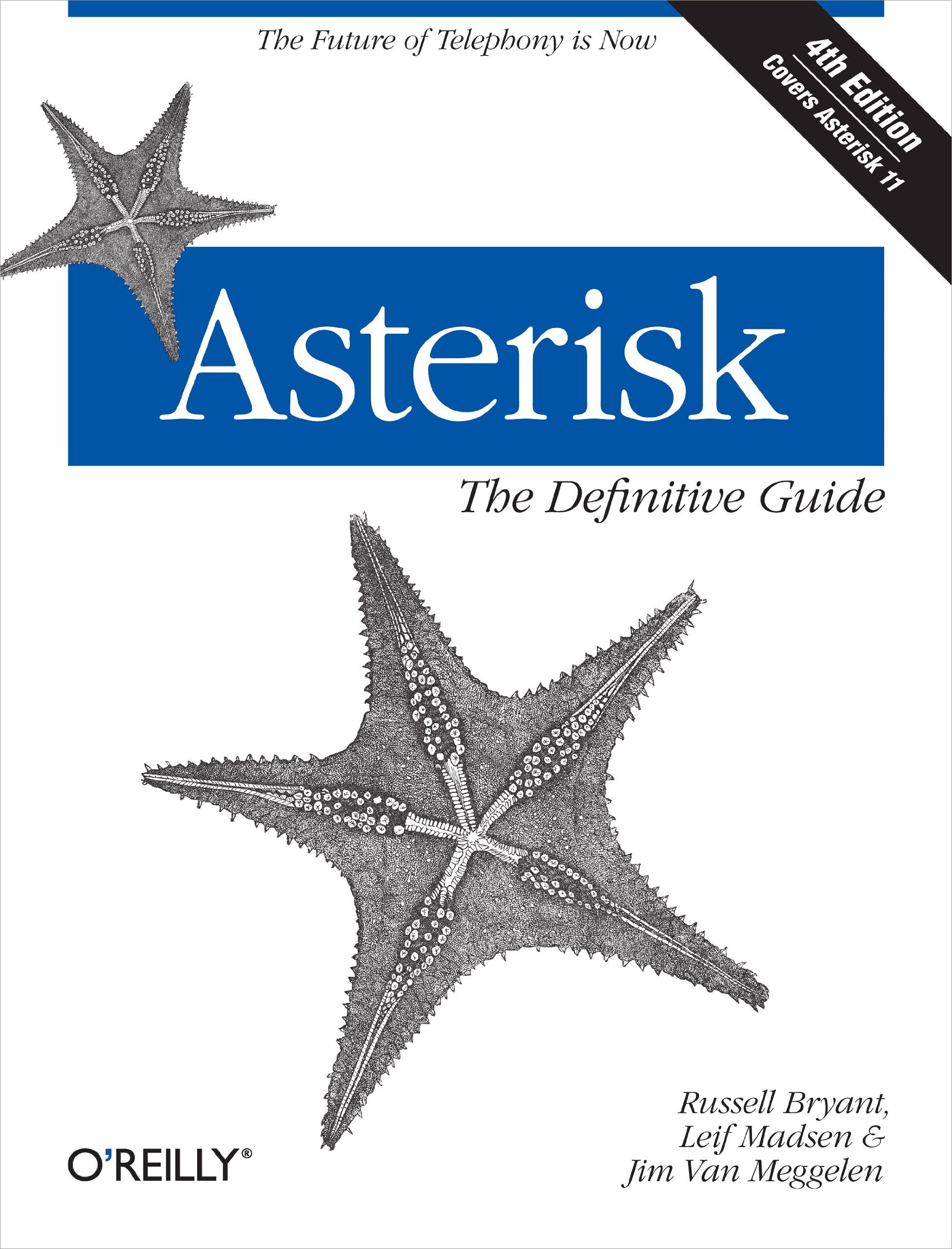 Asterisk: The Definitive Guide: The Future of Telephony Is Now,Used