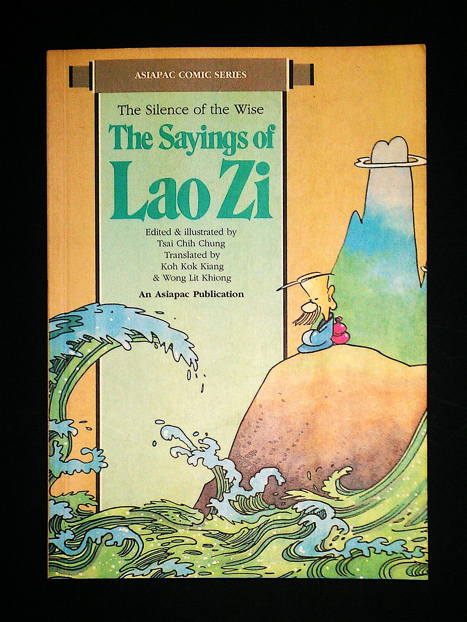 Sayings Of Lao Zi/1 (Asiapac Comic Series),Used
