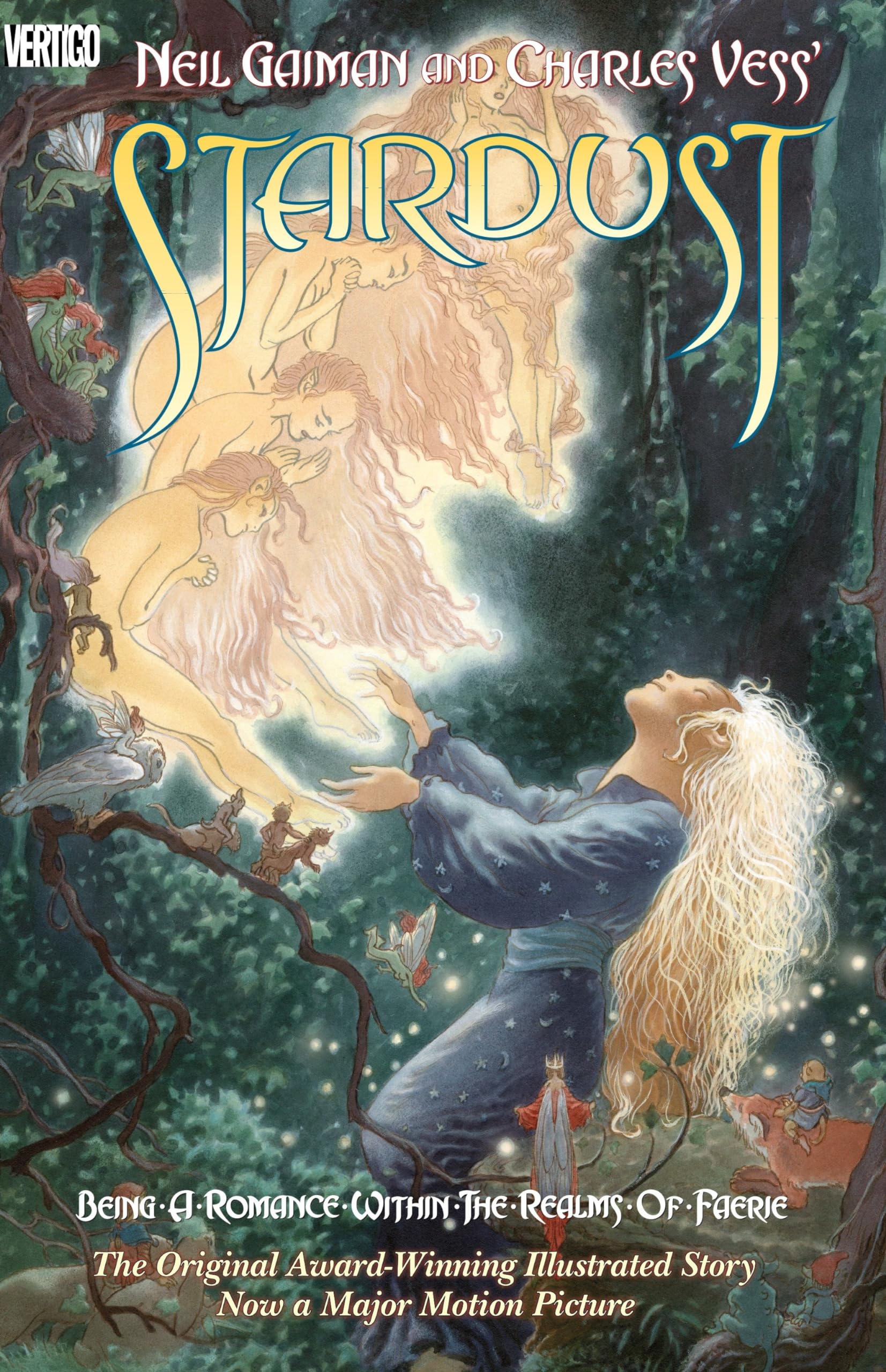 Neil Gaiman and Charles Vess' Stardust,New