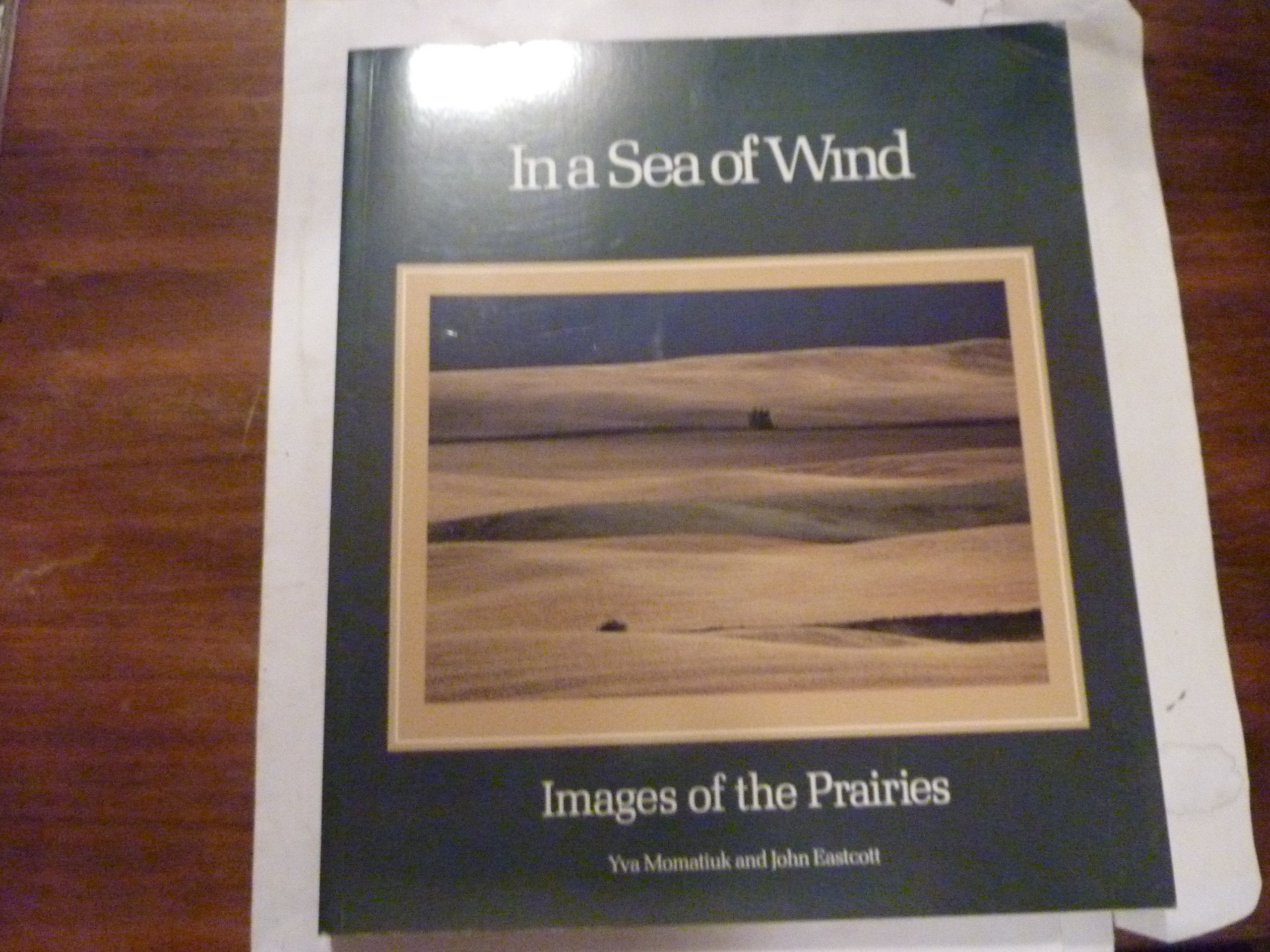 In a Sea of Wind: Images of the Prairies,Used