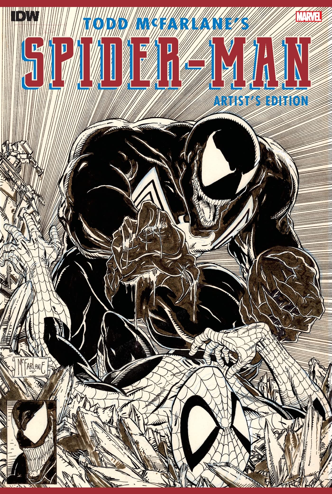 Todd McFarlane's SpiderMan Artists Edition (Artist Edition),Used