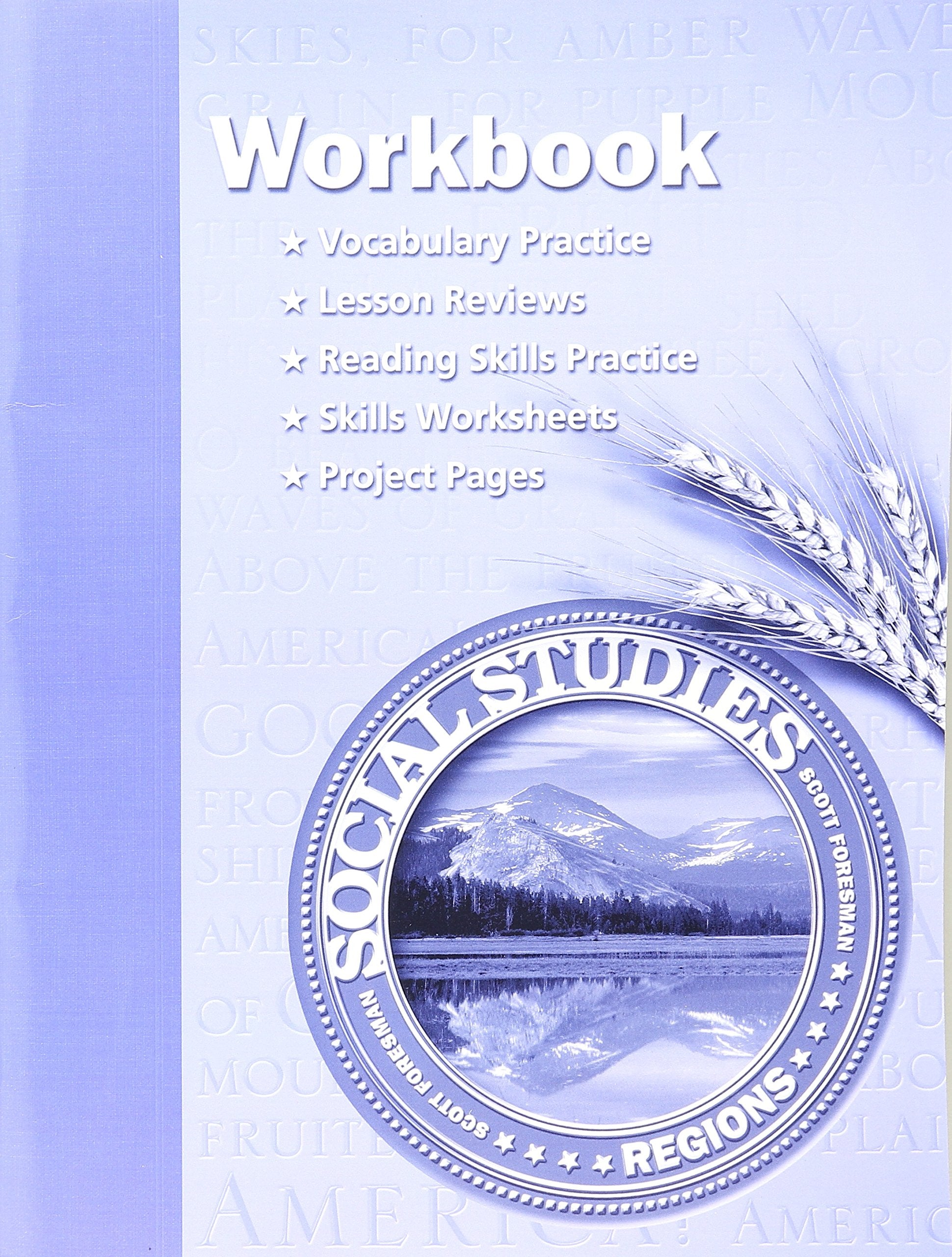 Social Studies: Regions, Level 4 Workbook,Used