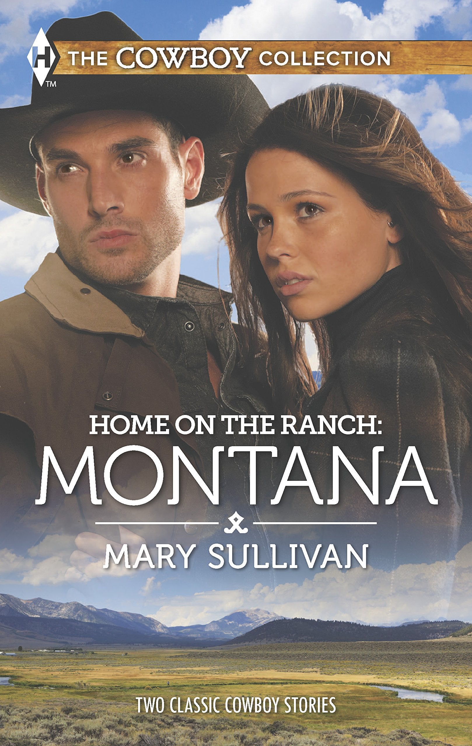 Home on the Ranch: Montana (Harlequin The Cowboy Collection),Used