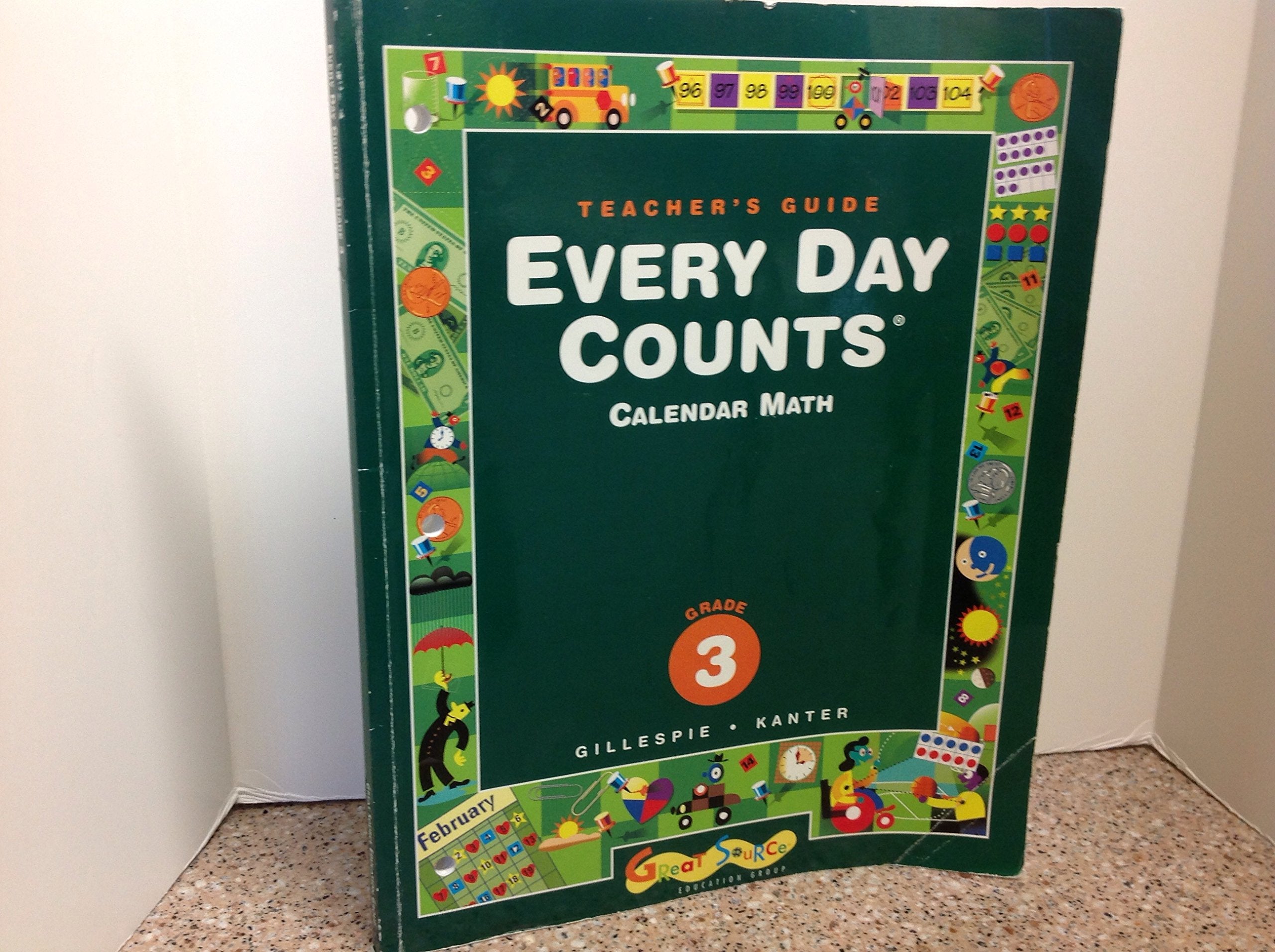 Every Day Counts: Calendar Math: Teacher's Guide Grade 3,Used