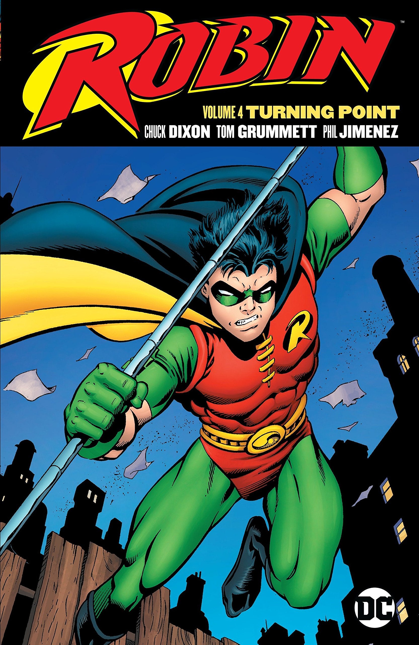 Robin 4: Turning Point,Used