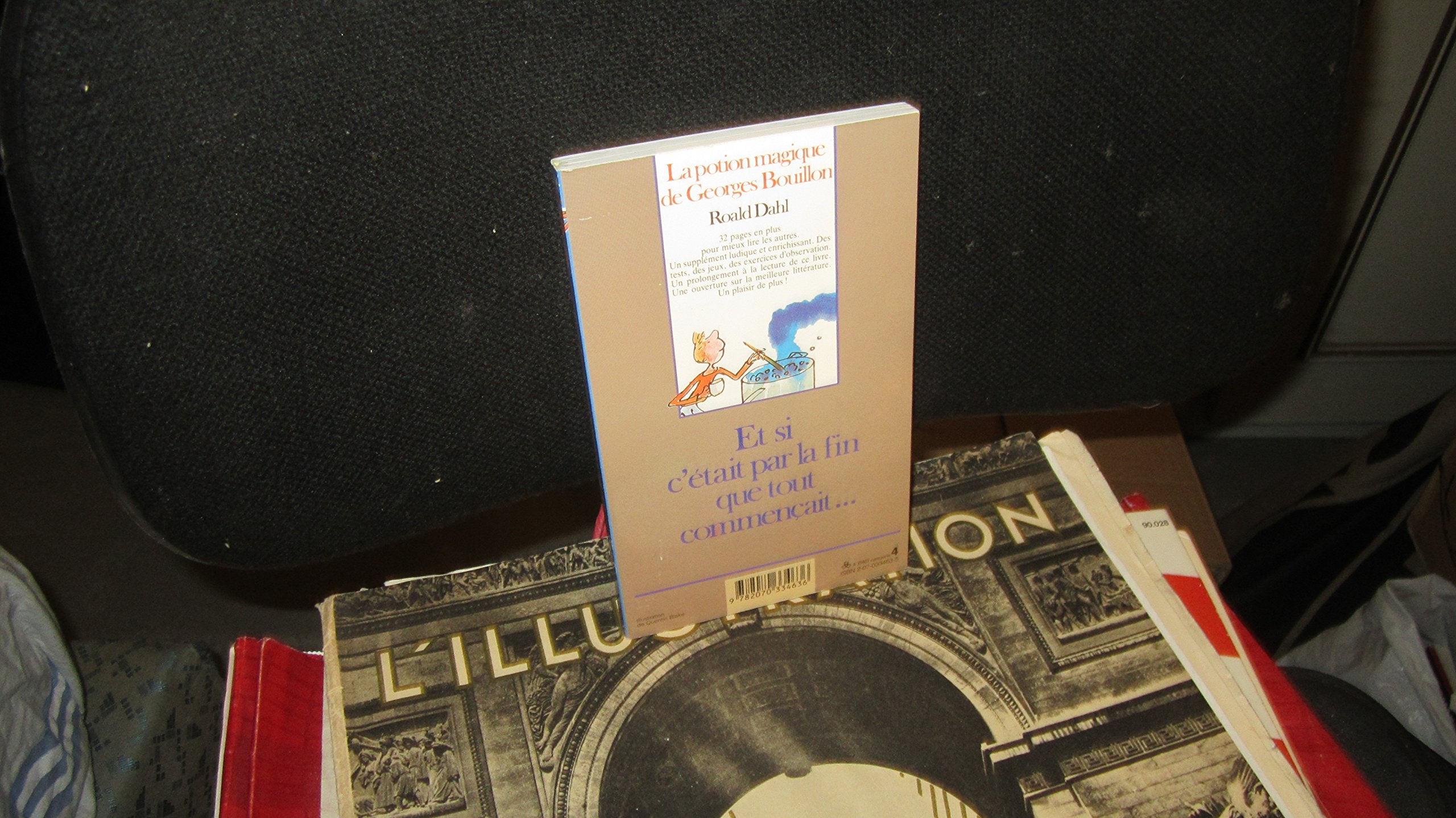 La potion magique de Georges Bouillon (INACTIF FOLIO JUNIOR EDITION SPECIALE (),Used