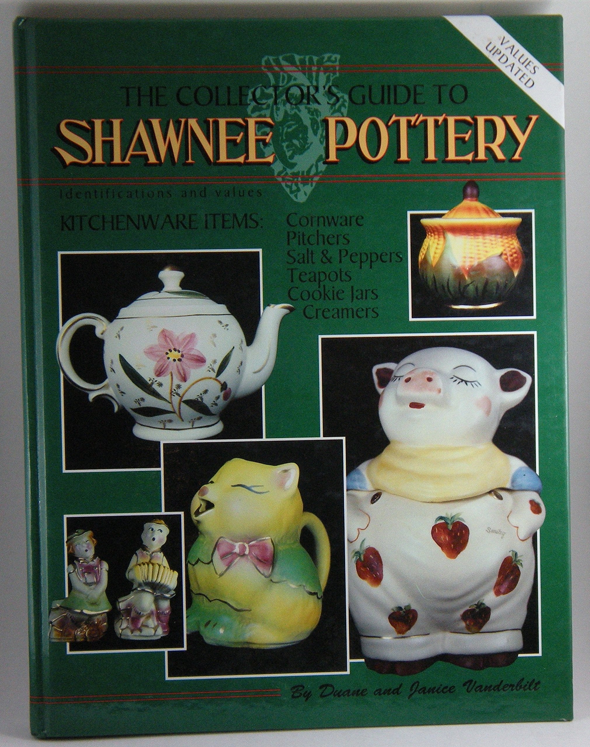 The Collector's Guide to Shawnee Pottery,Used