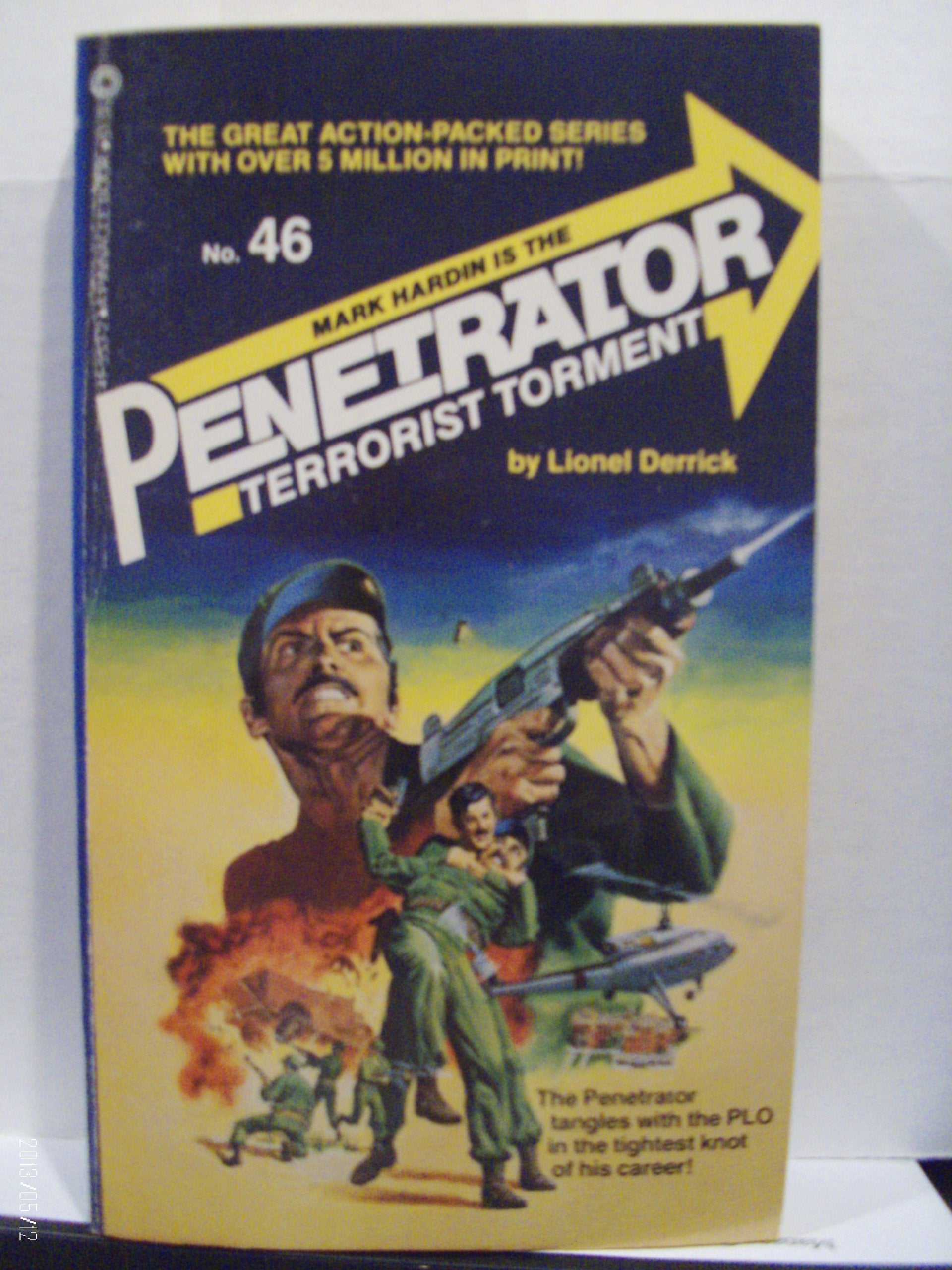 Terrorist Torment (Penetrator Series),Used