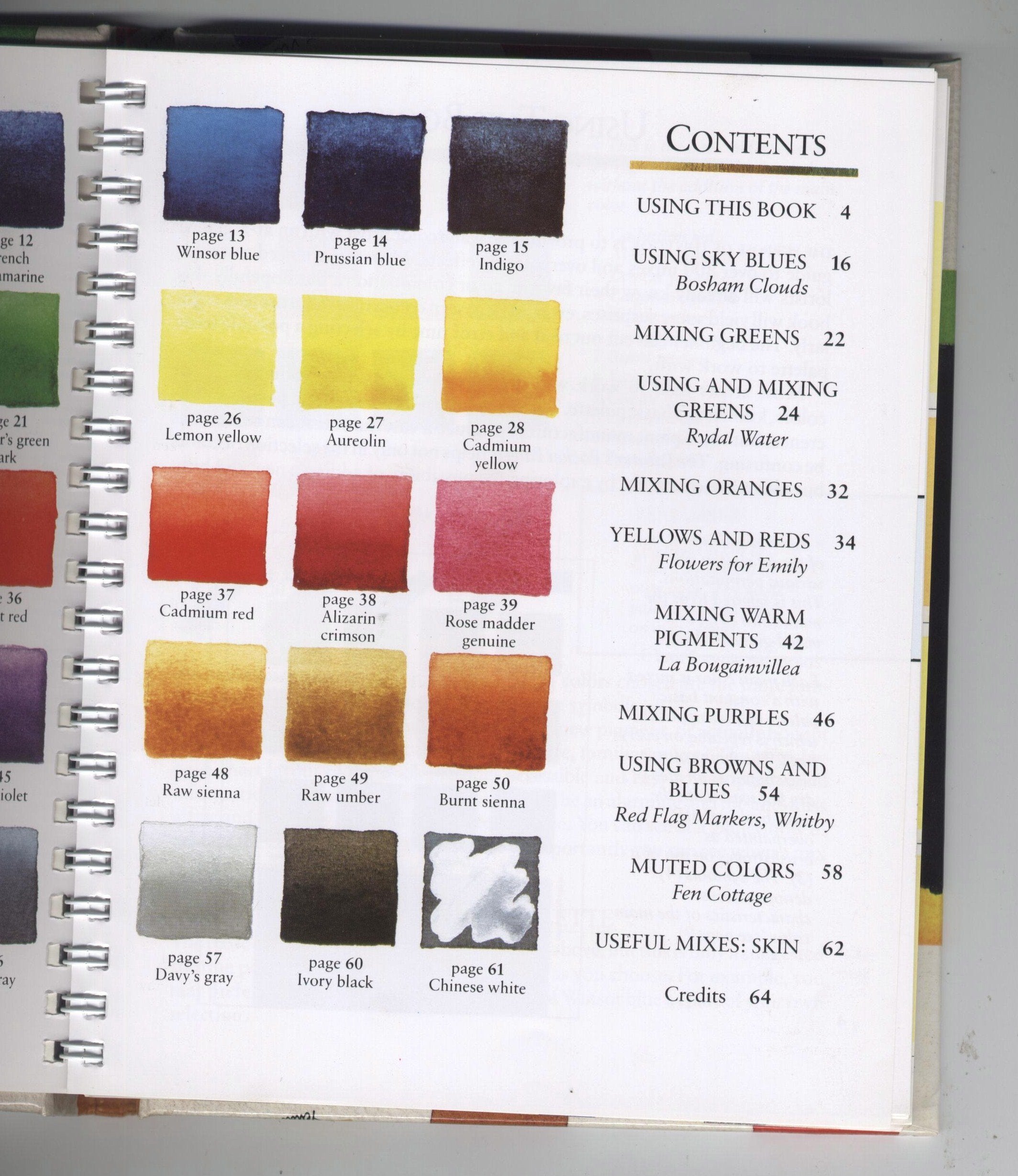 The Watercolor Painter'S Pocket Palette,New