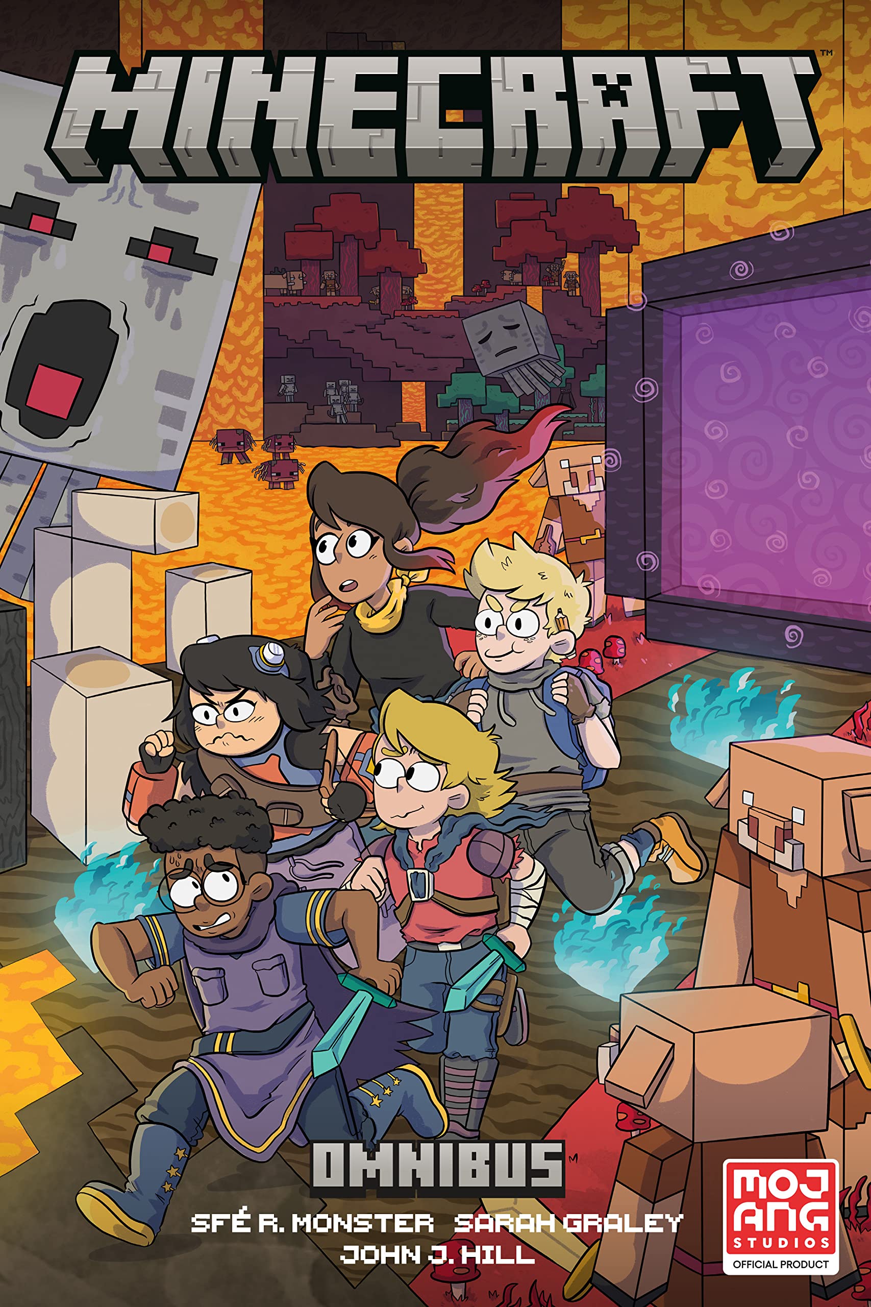 Minecraft Omnibus Volume 1,New