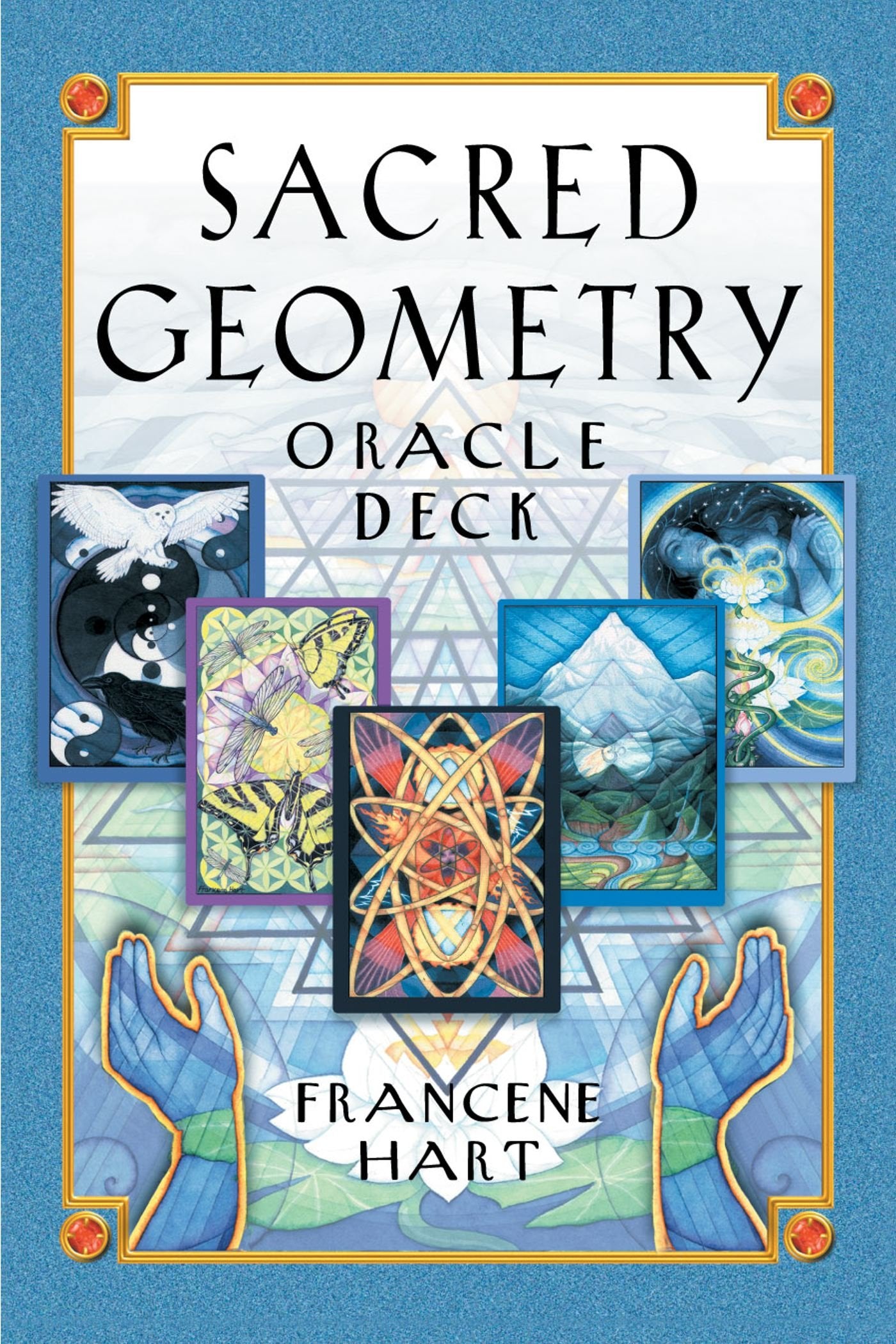 Sacred Geometry Oracle Deck,New