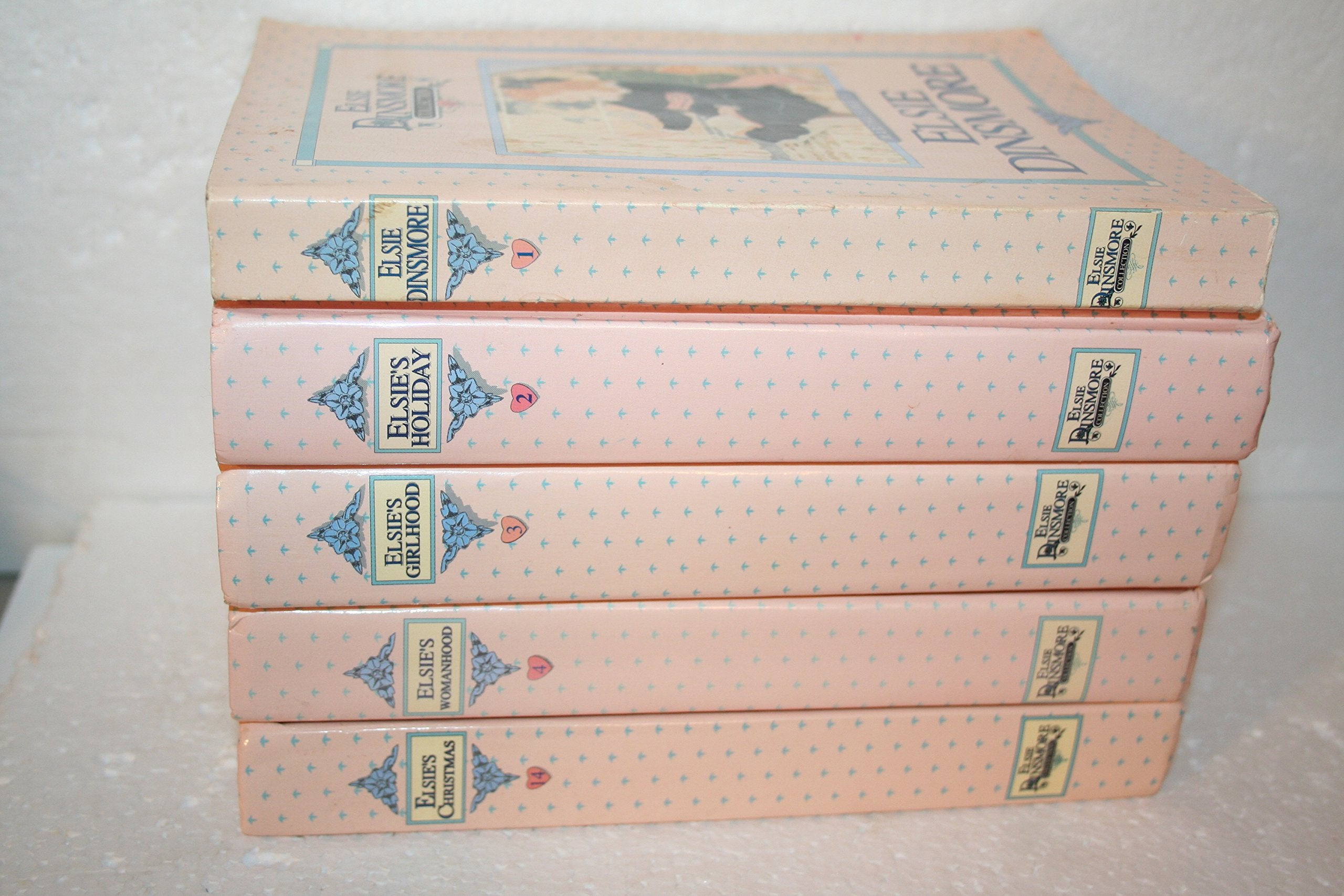 Elsie Dinsmore, Book 1 (Elsie Dinsmore Collection),Used