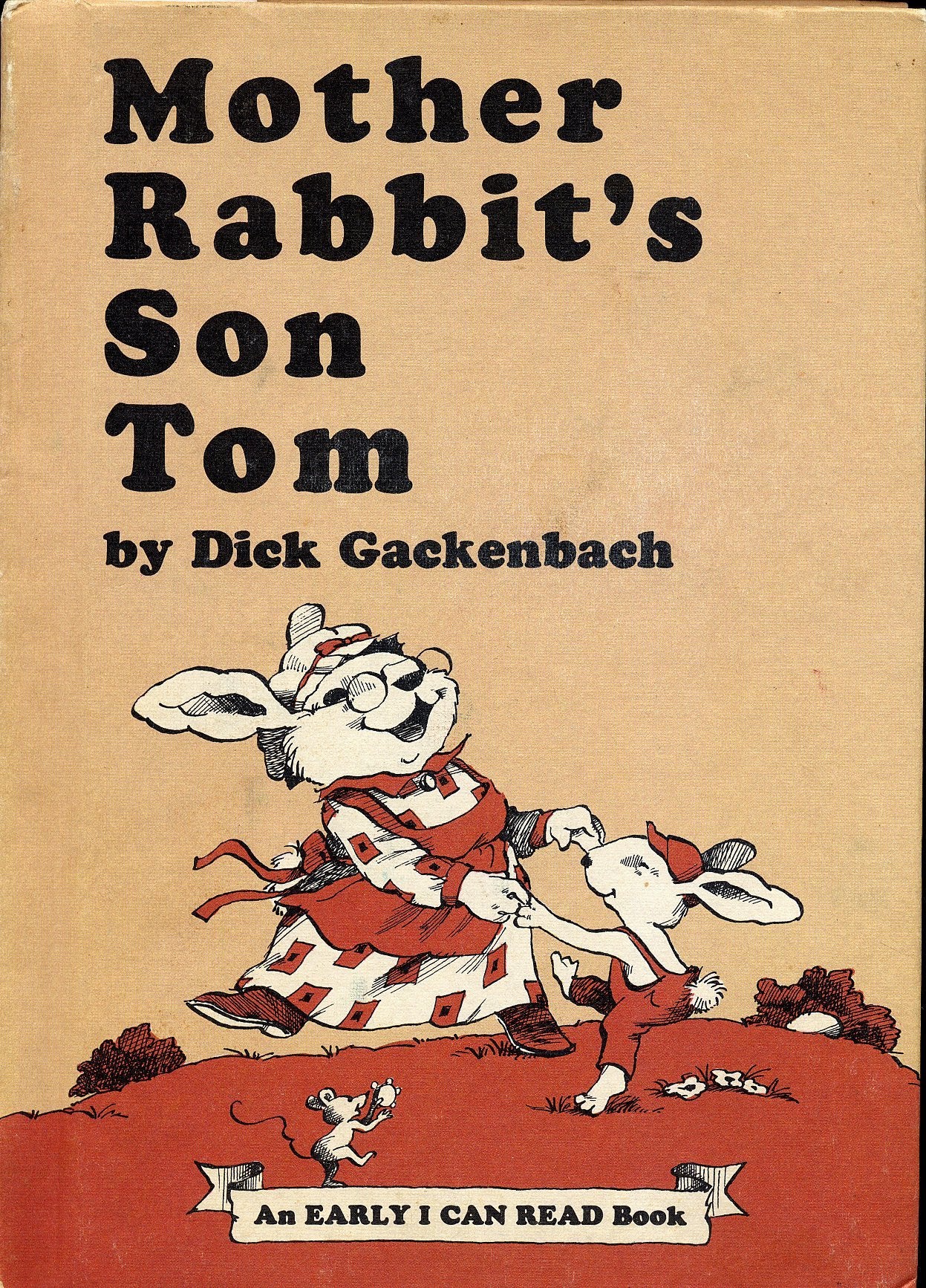 Mother Rabbit'S Son Tom (An Early I Can Read Book),Used
