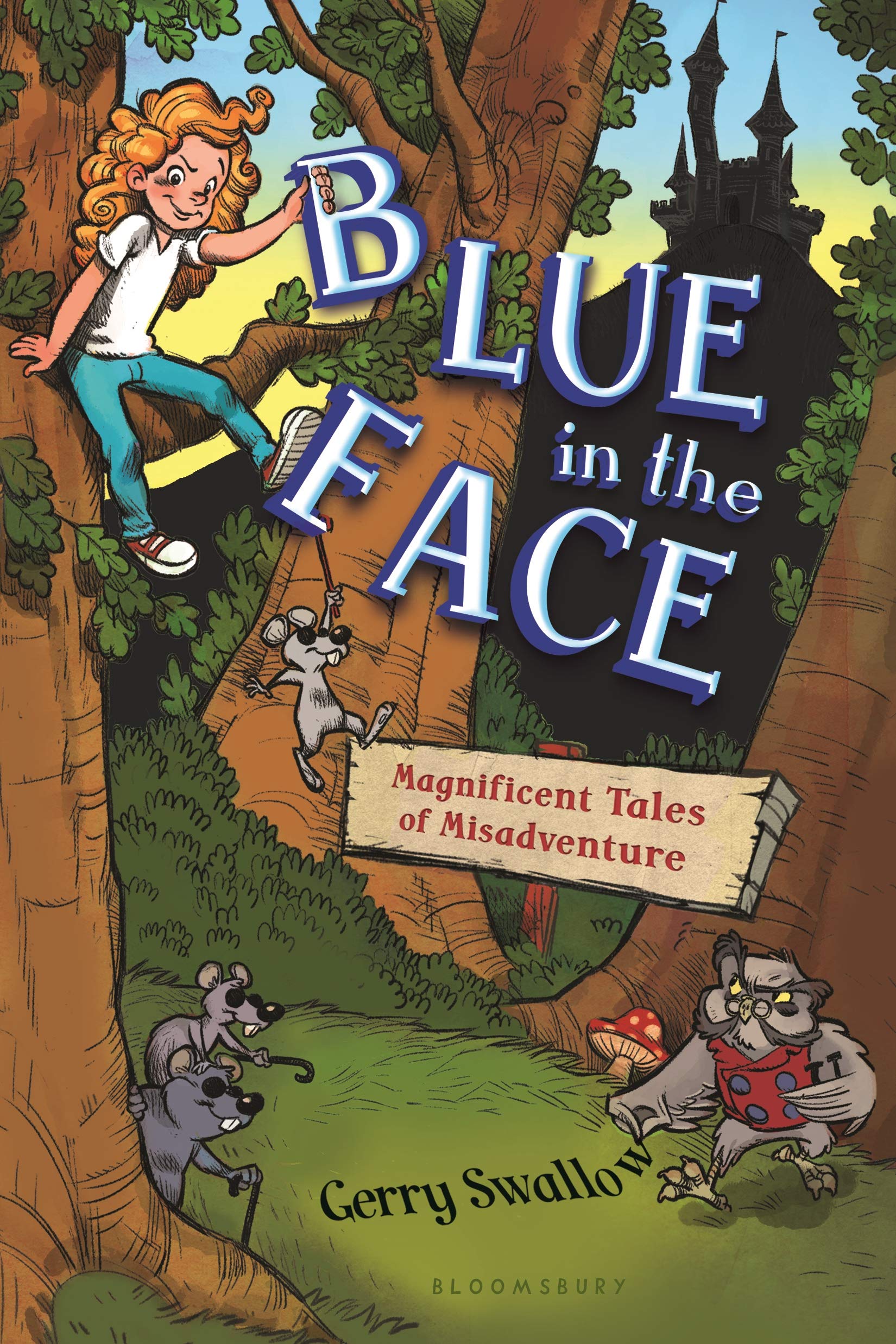 Blue in the Face: Magnificent Tales of Misadventure,Used