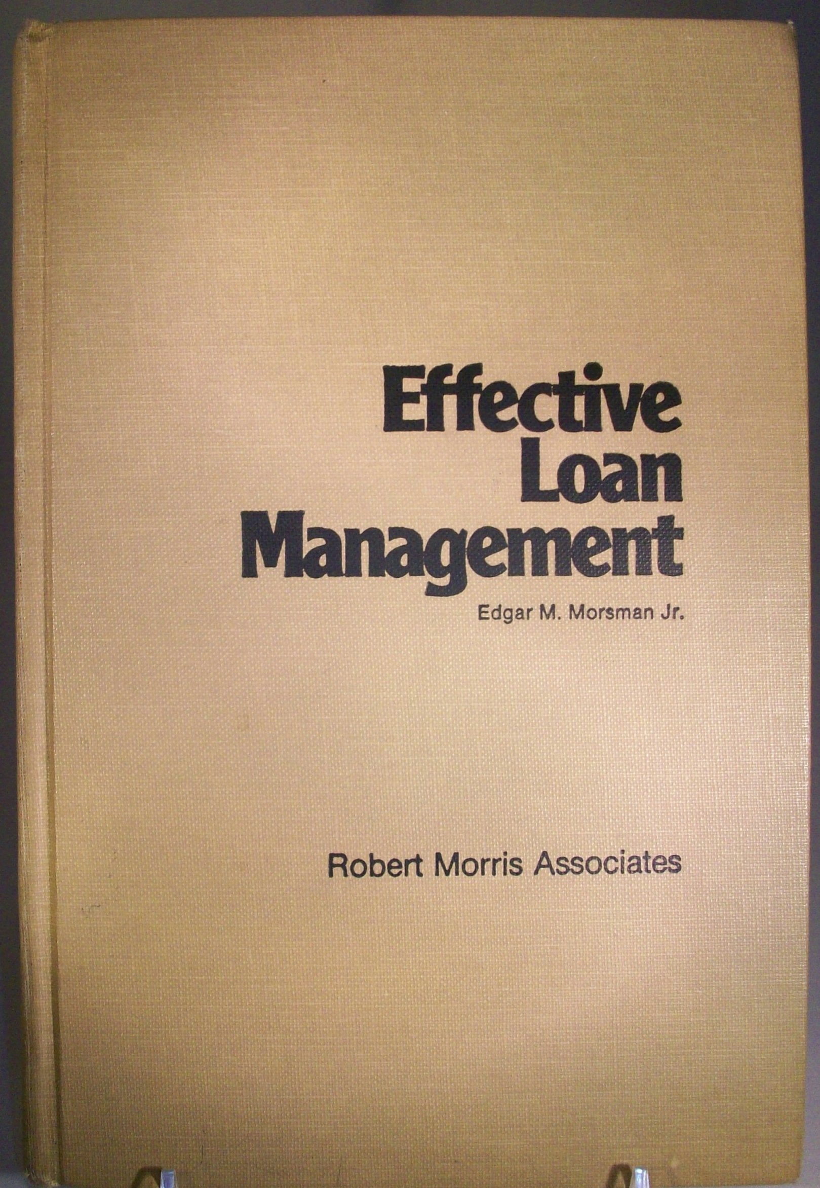 Effective Loan Management,New
