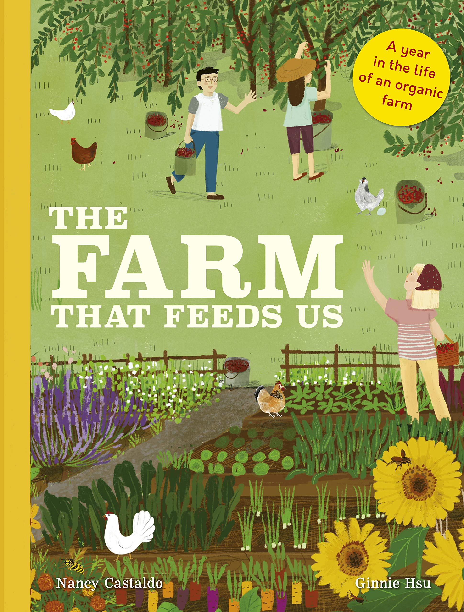 The Farm That Feeds Us: Follow a family farm through all four seasons,Used