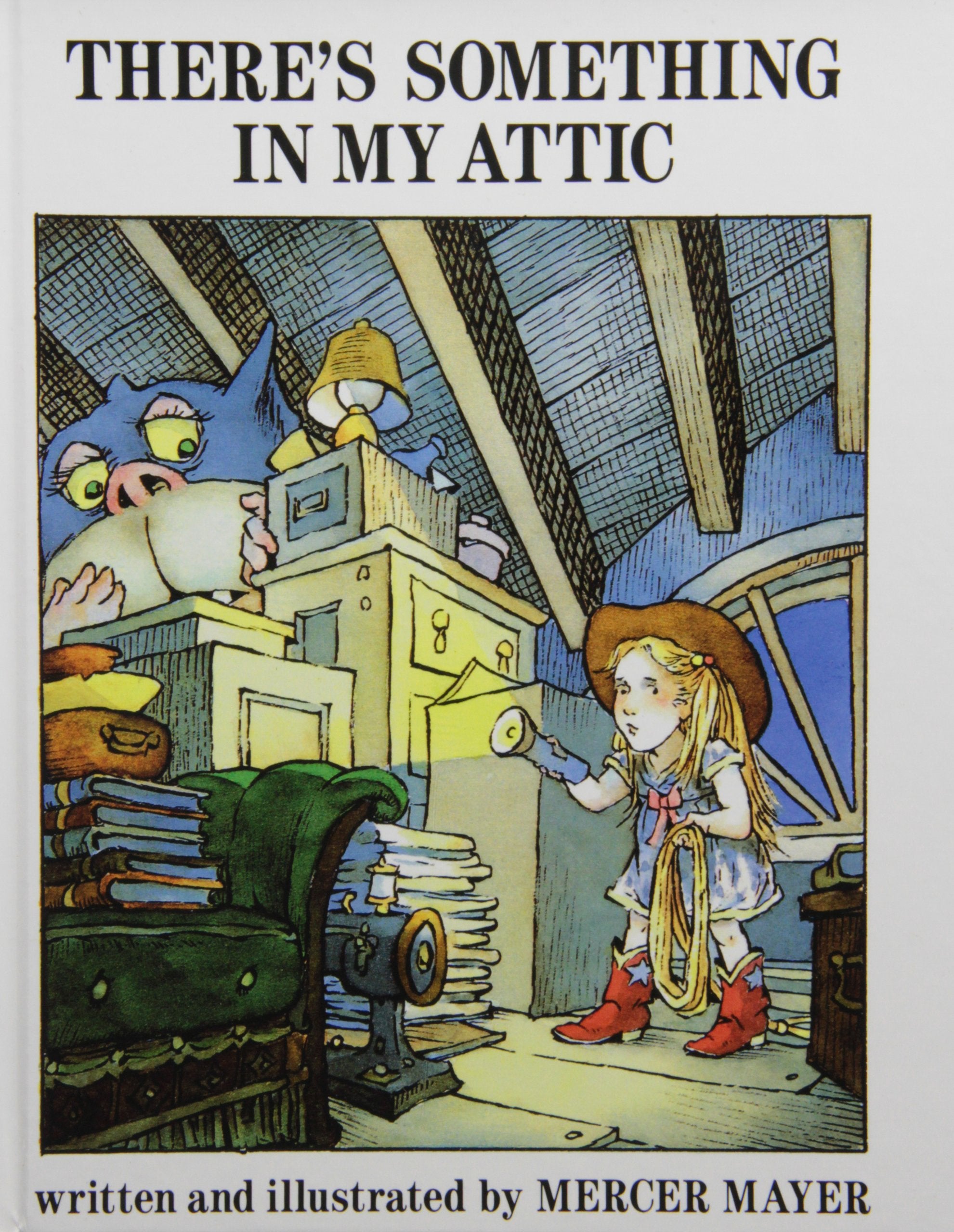 There's Something in My Attic (There's A?),Used