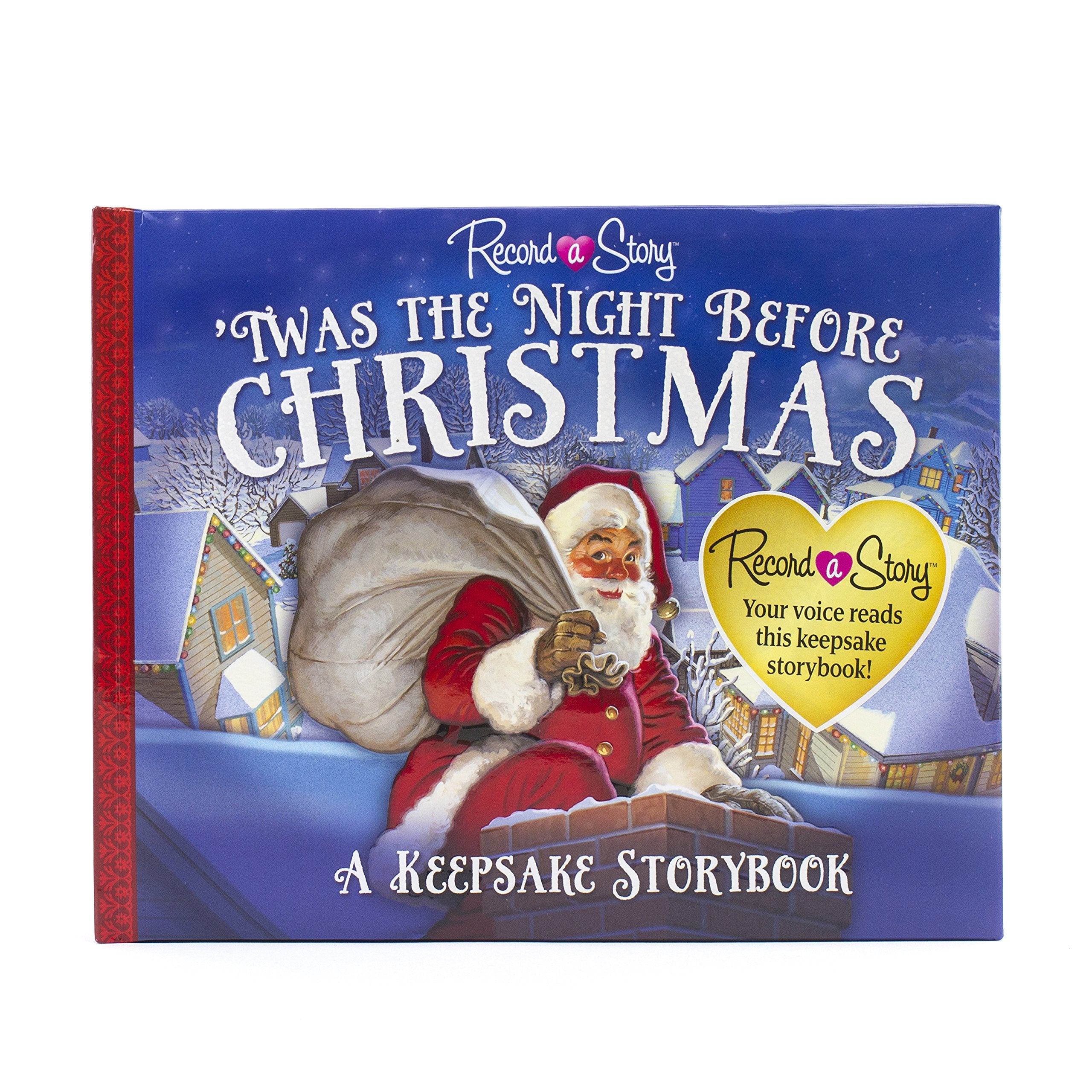 Record a Story: 'Twas the Night Before Christmas,New