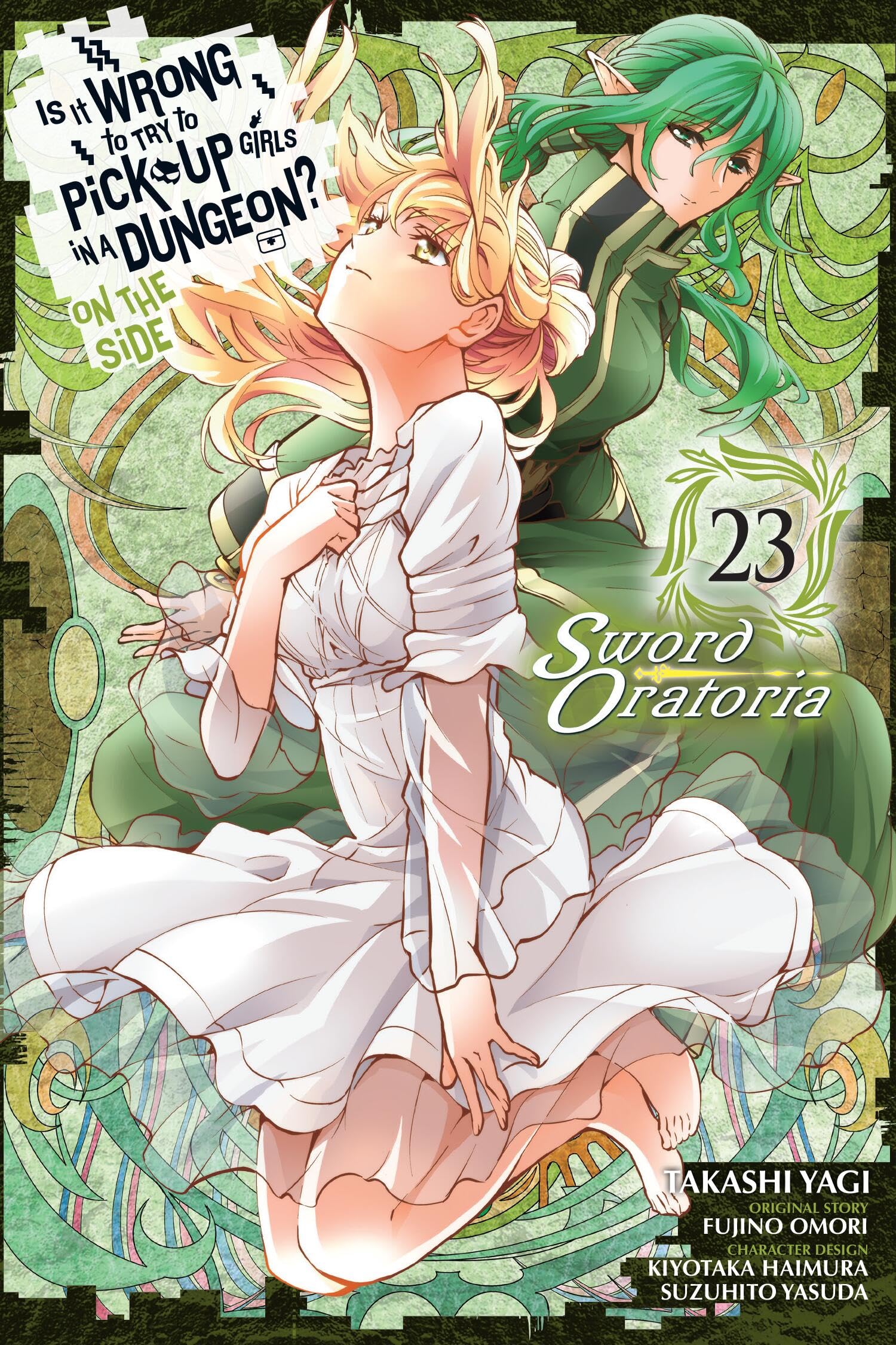 Is It Wrong to Try to Pick Up Girls in a Dungeon? On the Side: Sword Oratoria, Vol. 23 (manga) (Volume 23) (Is It Wrong to Try t,New