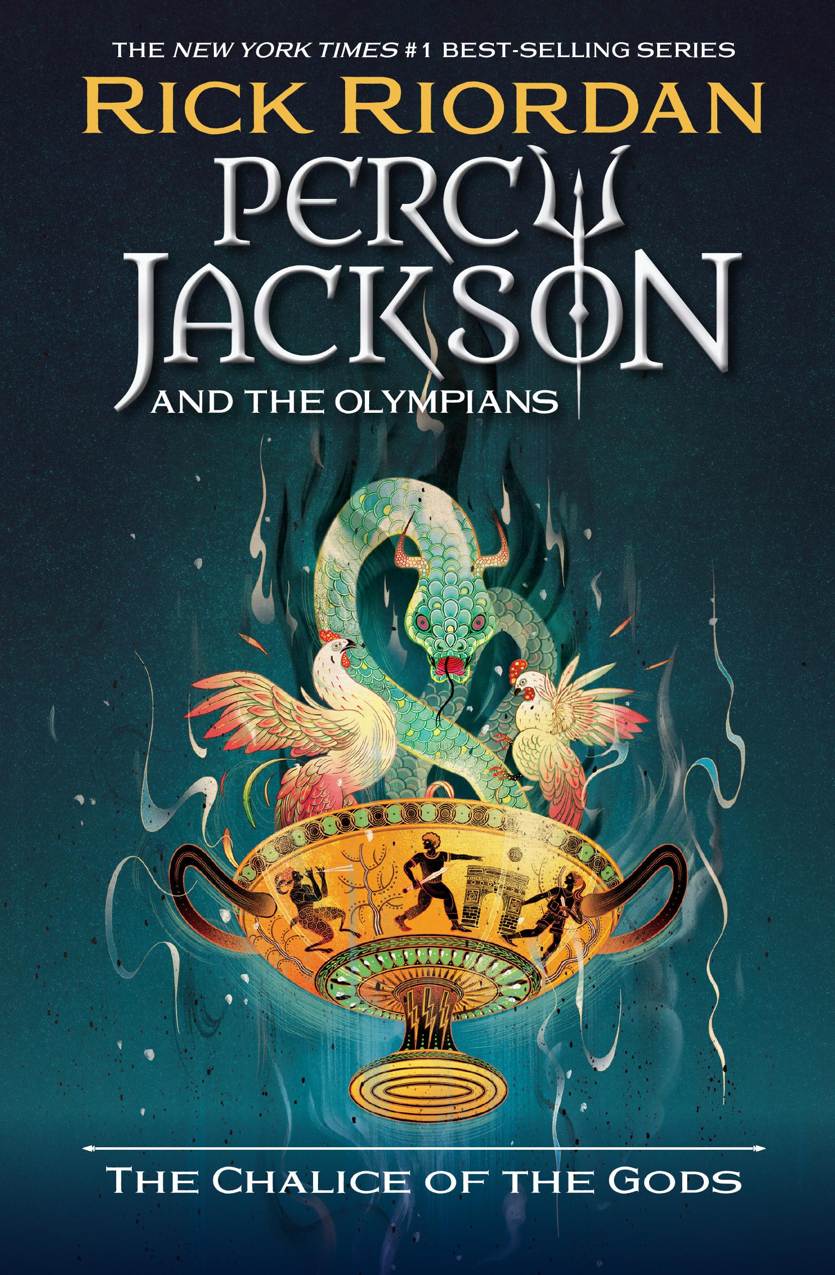 Percy Jackson And The Olympians: The Chalice Of The Gods (Percy Jackson & The Olympians),New