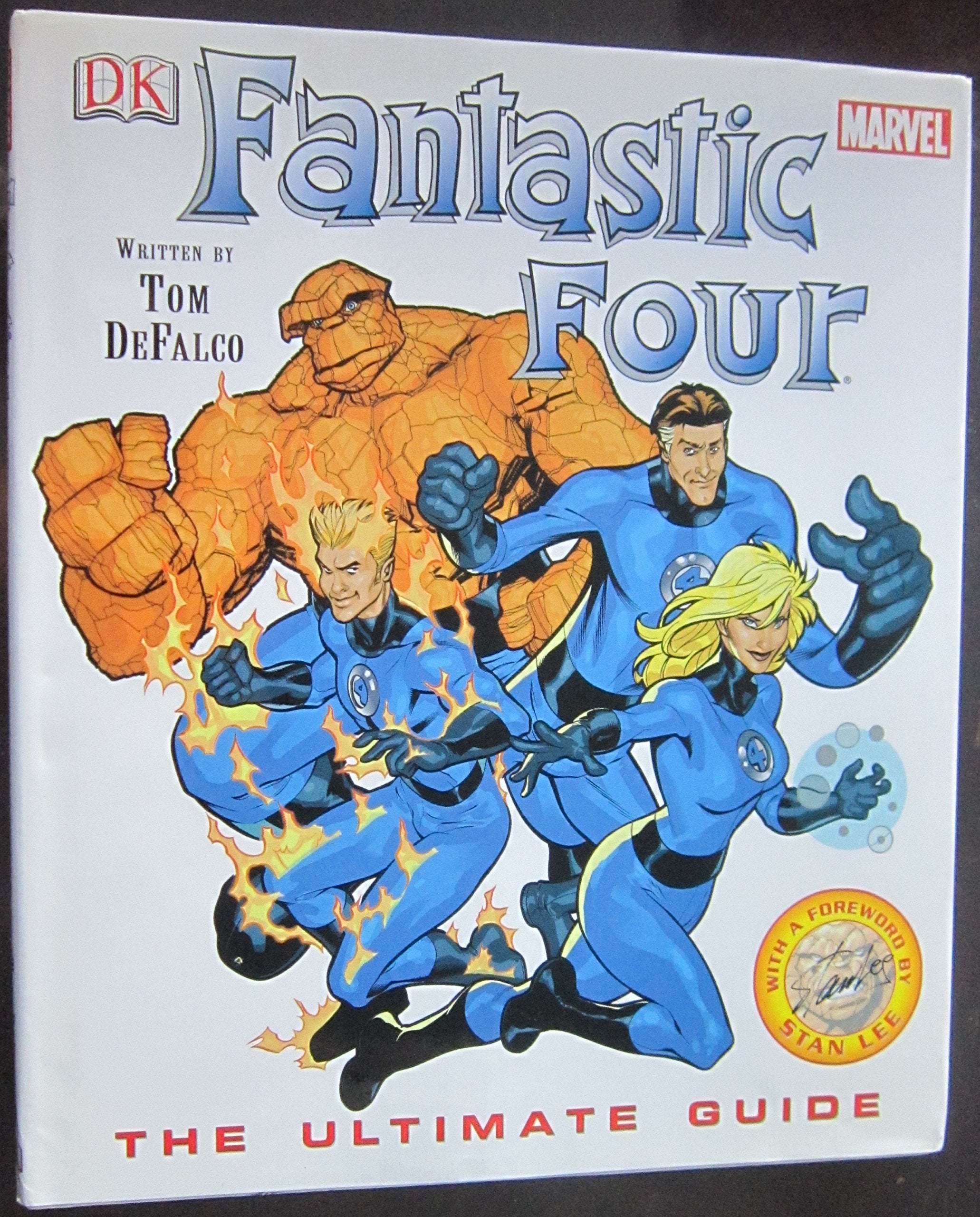 Fantastic Four: The Ultimate Guide,New
