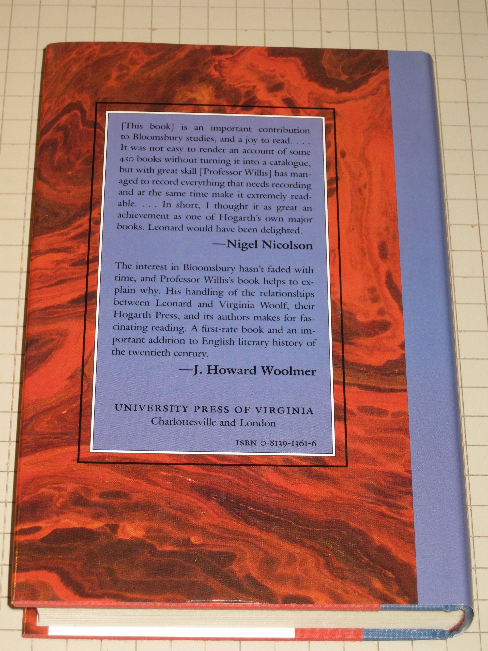 Leonard And Virginia Woolf As Publishers: The Hogarth Press, 191741,Used