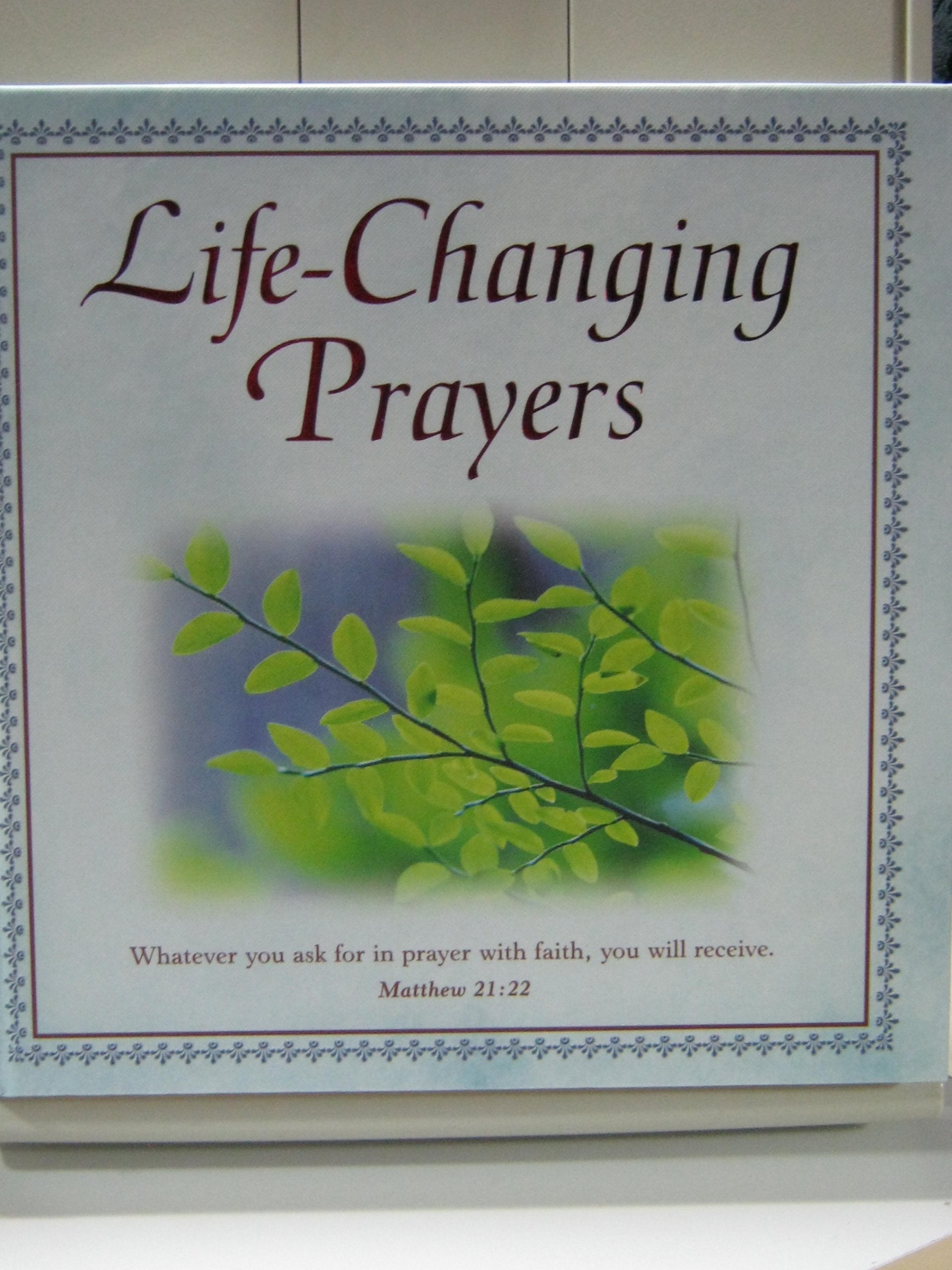 LifeChanging Prayers,Used