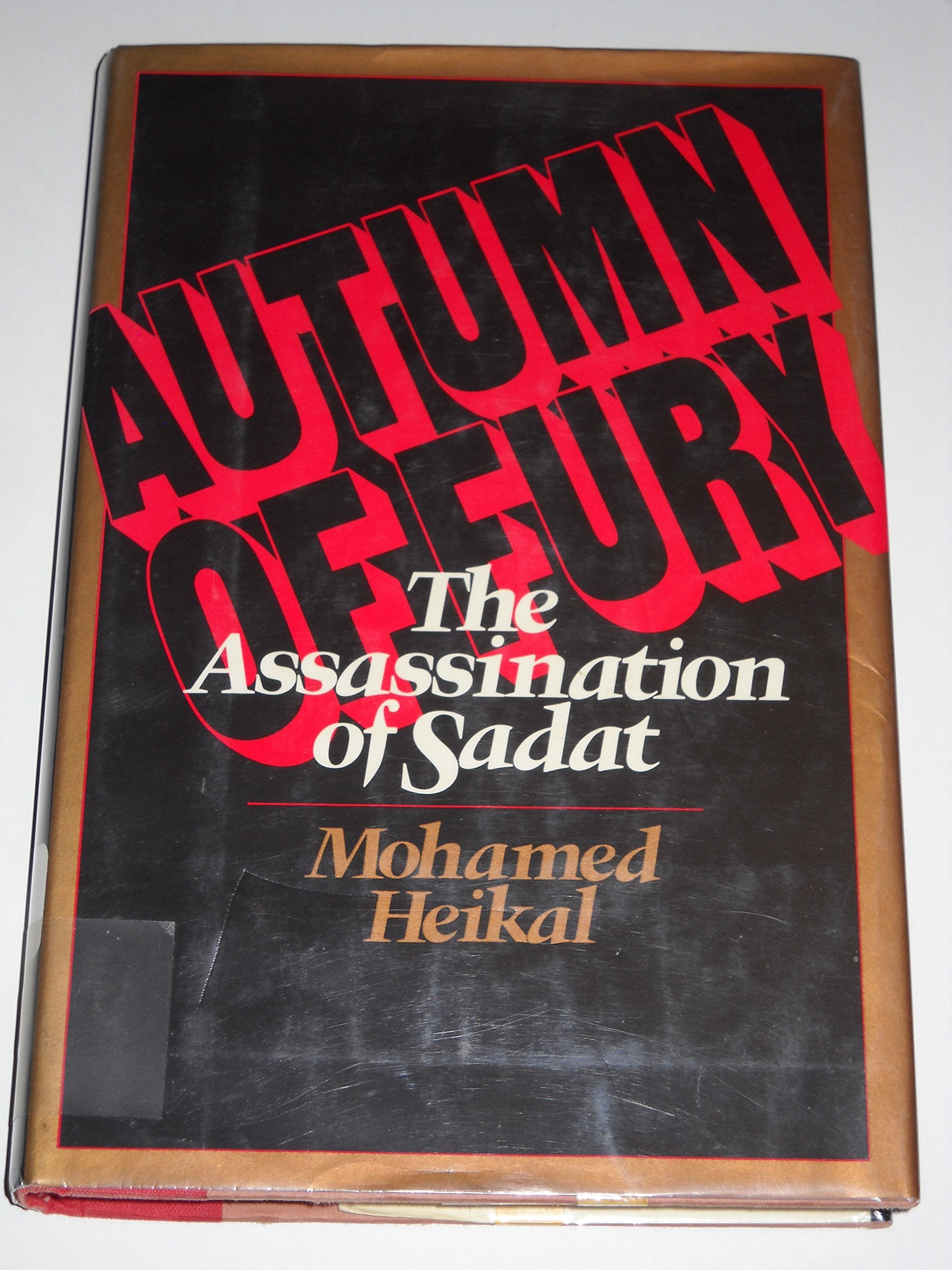 Autumn of fury: The assassination of Sadat,Used