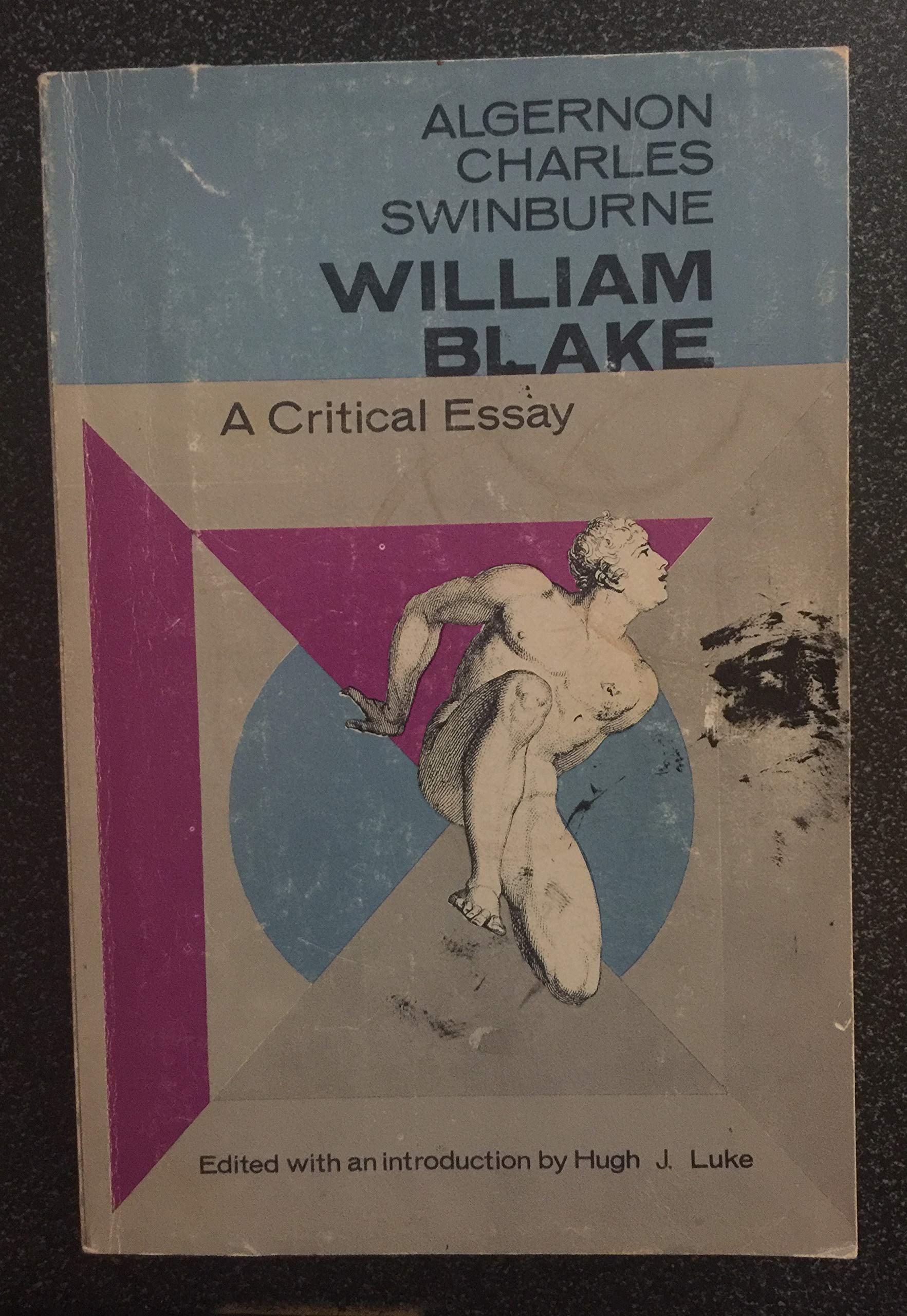 William Blake: A Critical Essay,Used