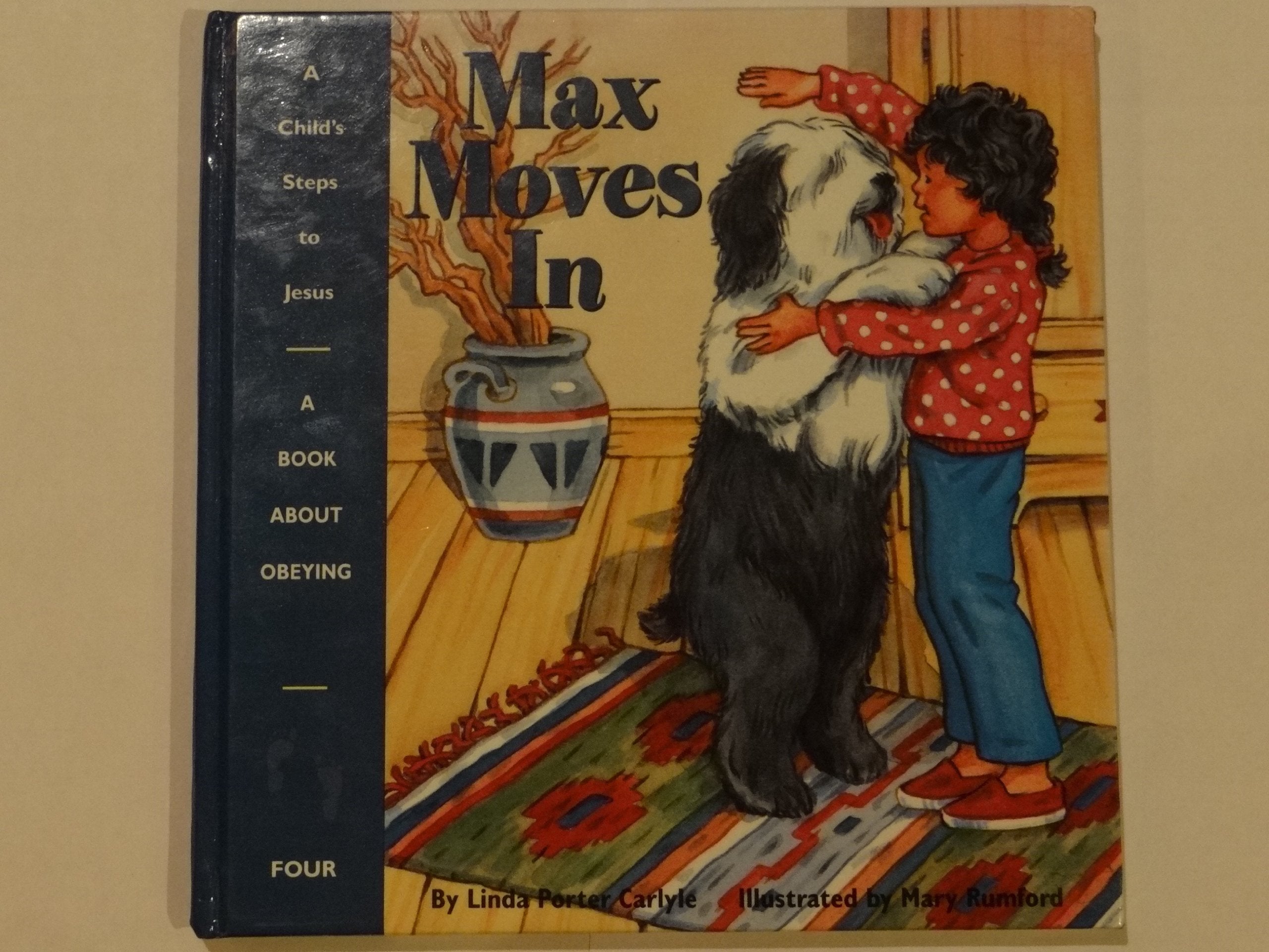 Max Moves in (Child's Steps to Jesus),Used