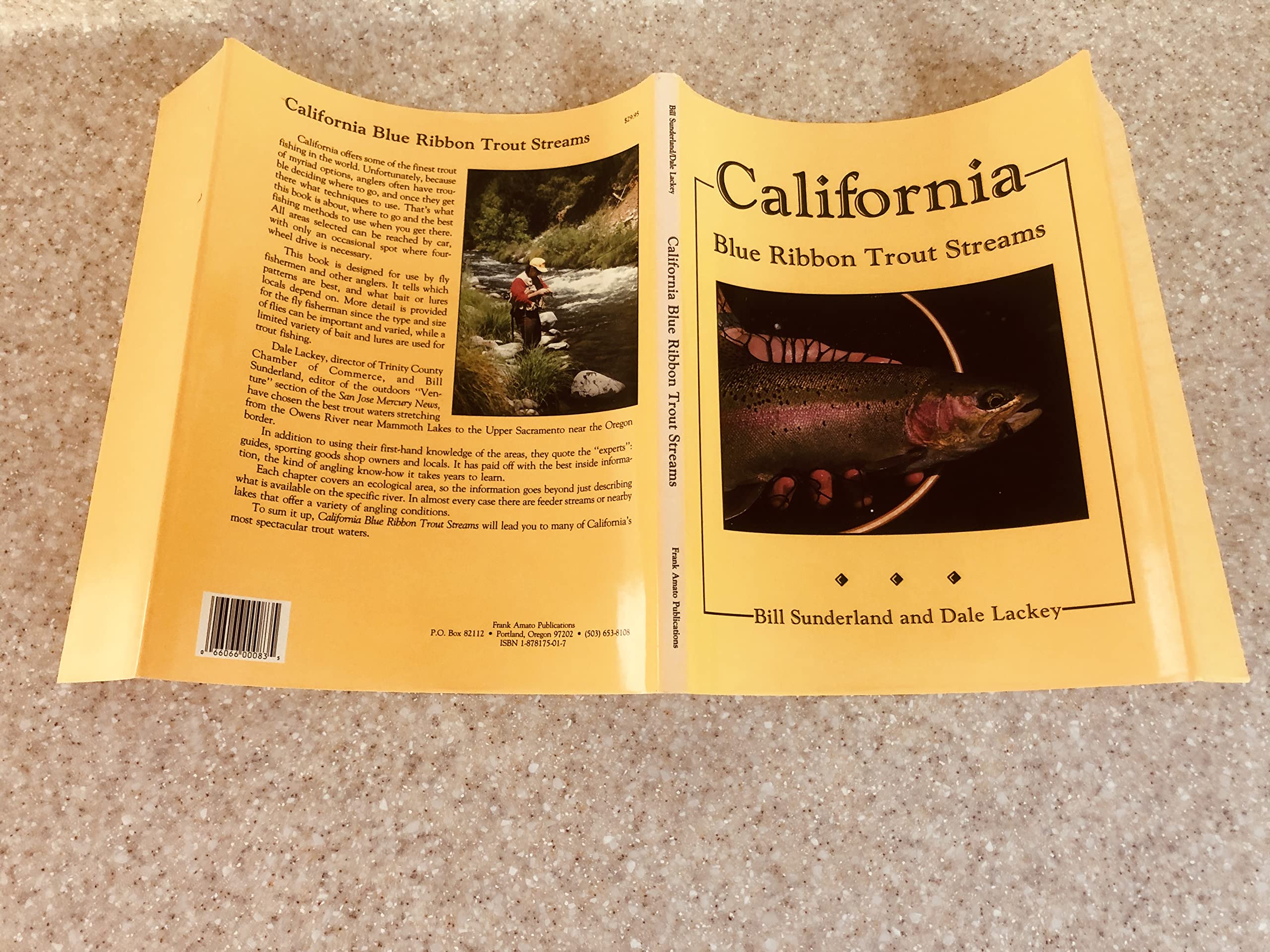 California: Blue Ribbon Trout Streams,Used