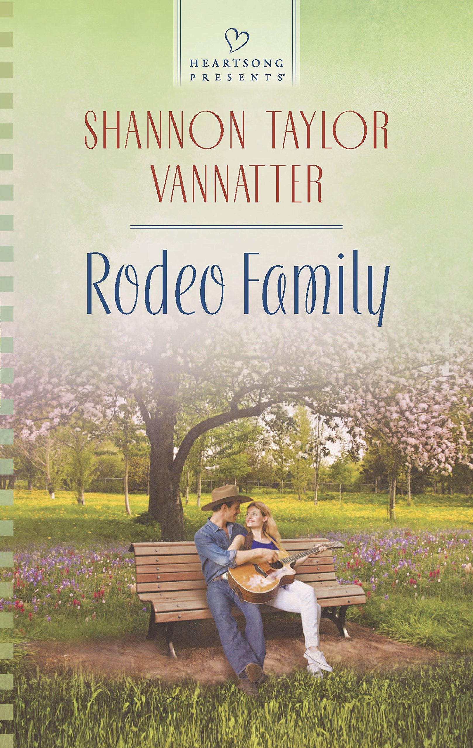 Rodeo Family (Heartsong Presents),Used
