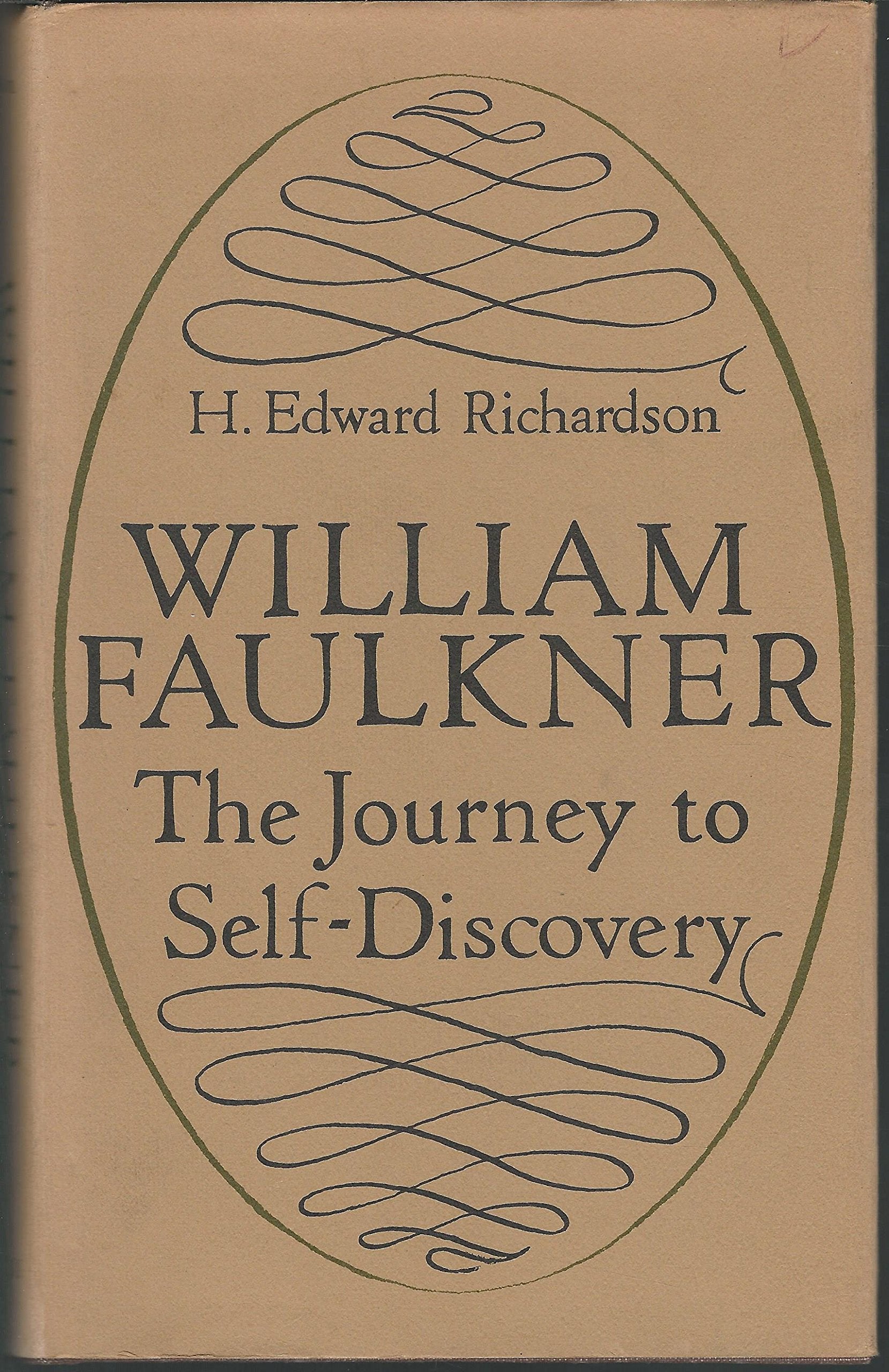 William Faulkner: The journey to selfdiscovery,Used