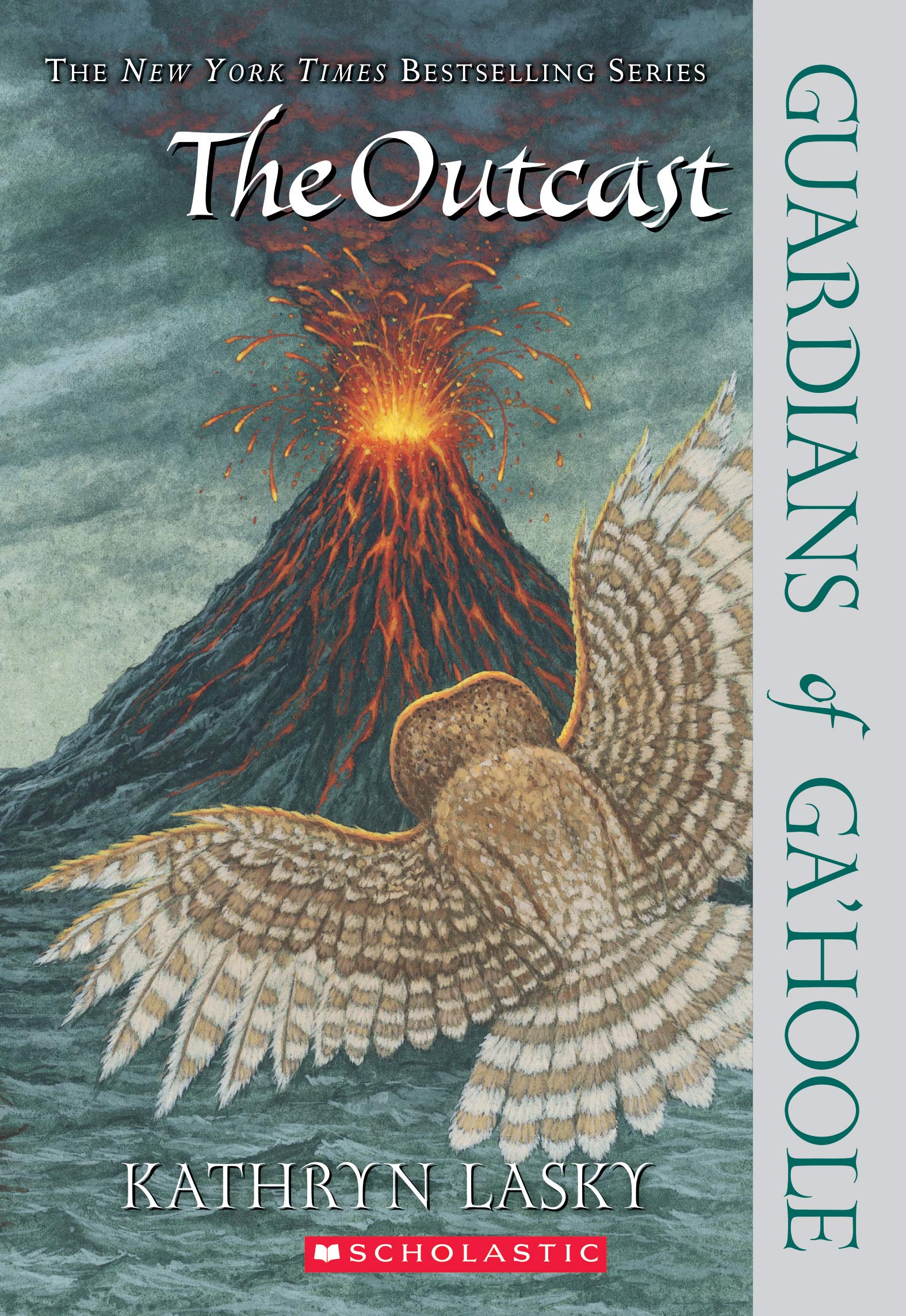 Guardians Of Ga'Hoole #8: The Outcast: The Outcast (8),Used