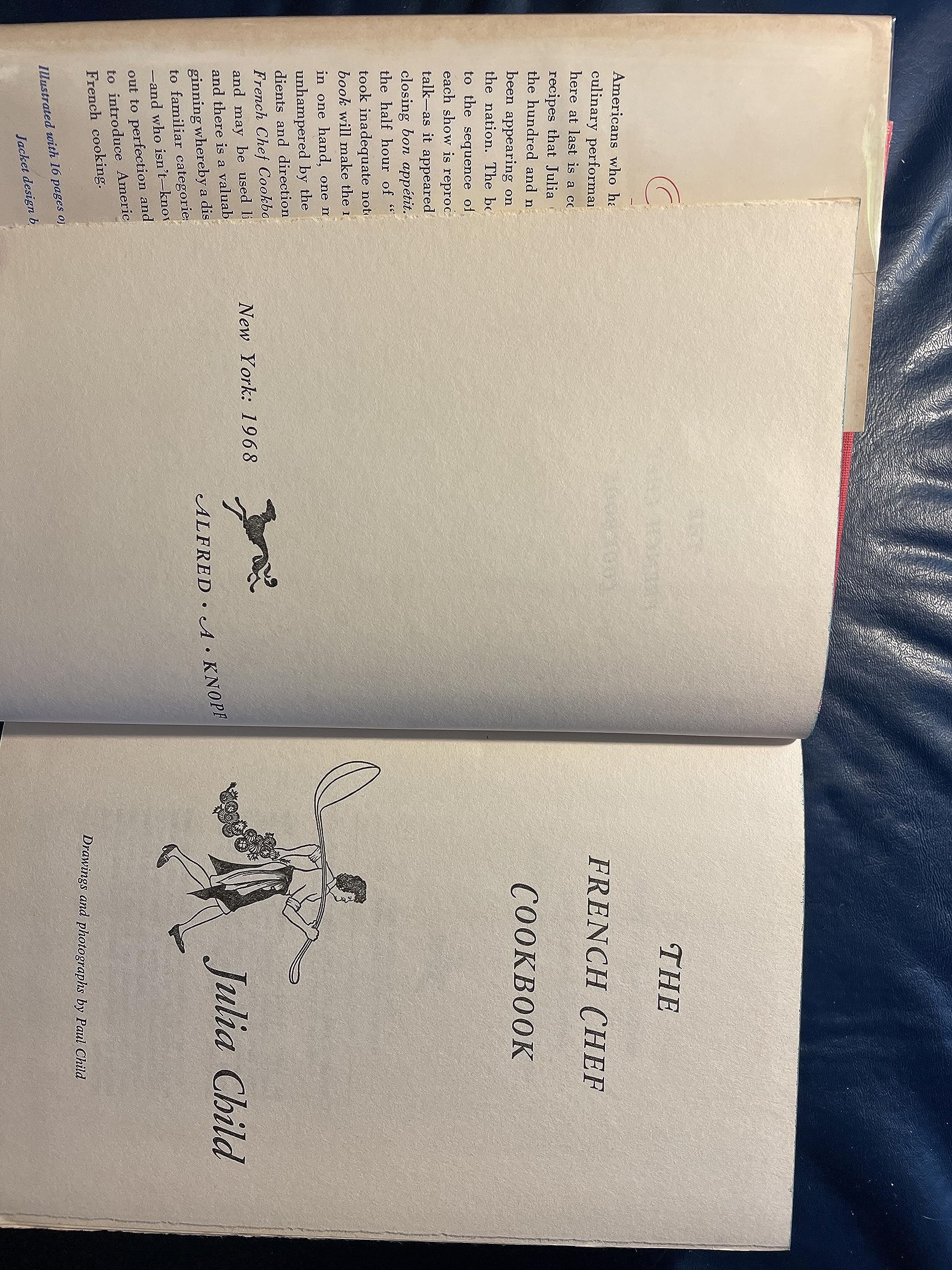 The French Chef Cookbook-used