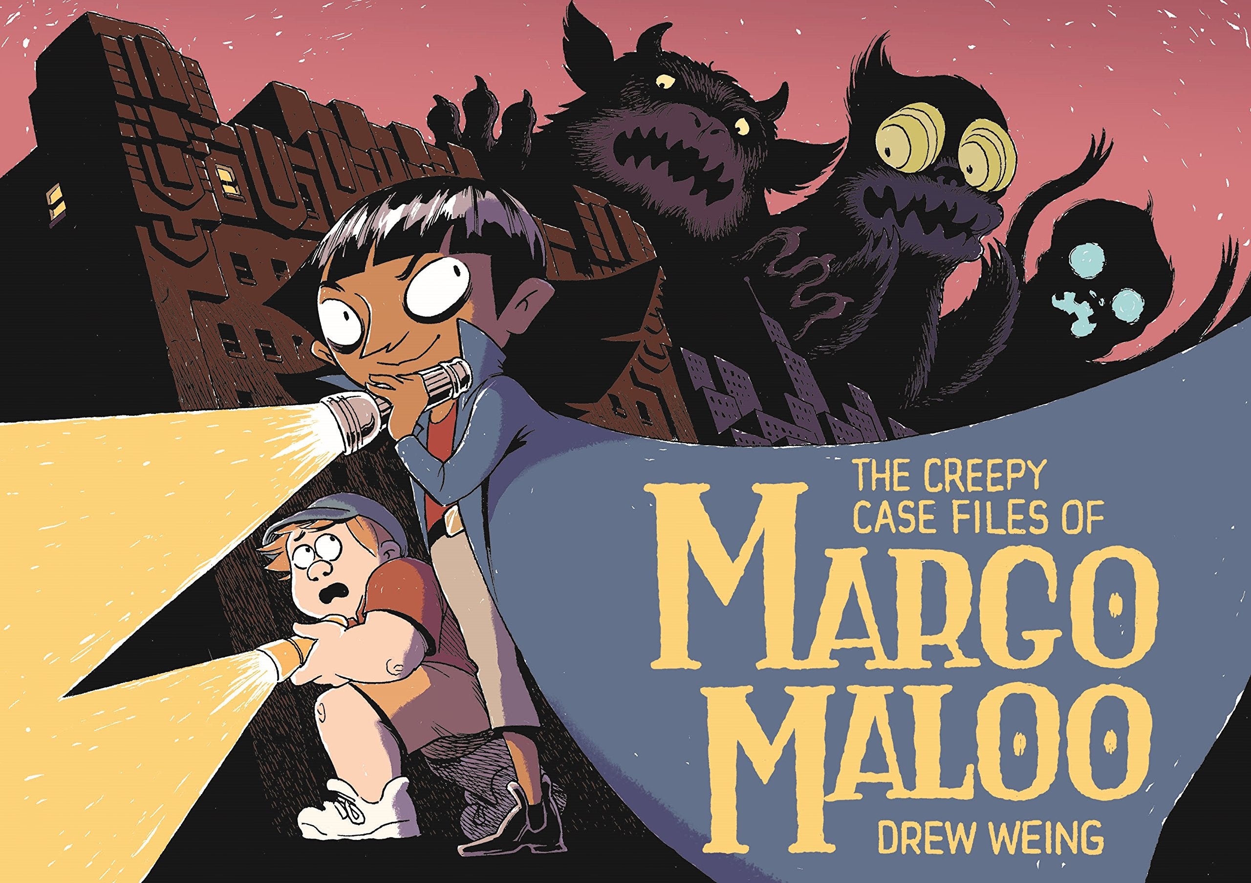 The Creepy Case Files of Margo Maloo (The Creepy Case Files of Margo Maloo, 1),Used